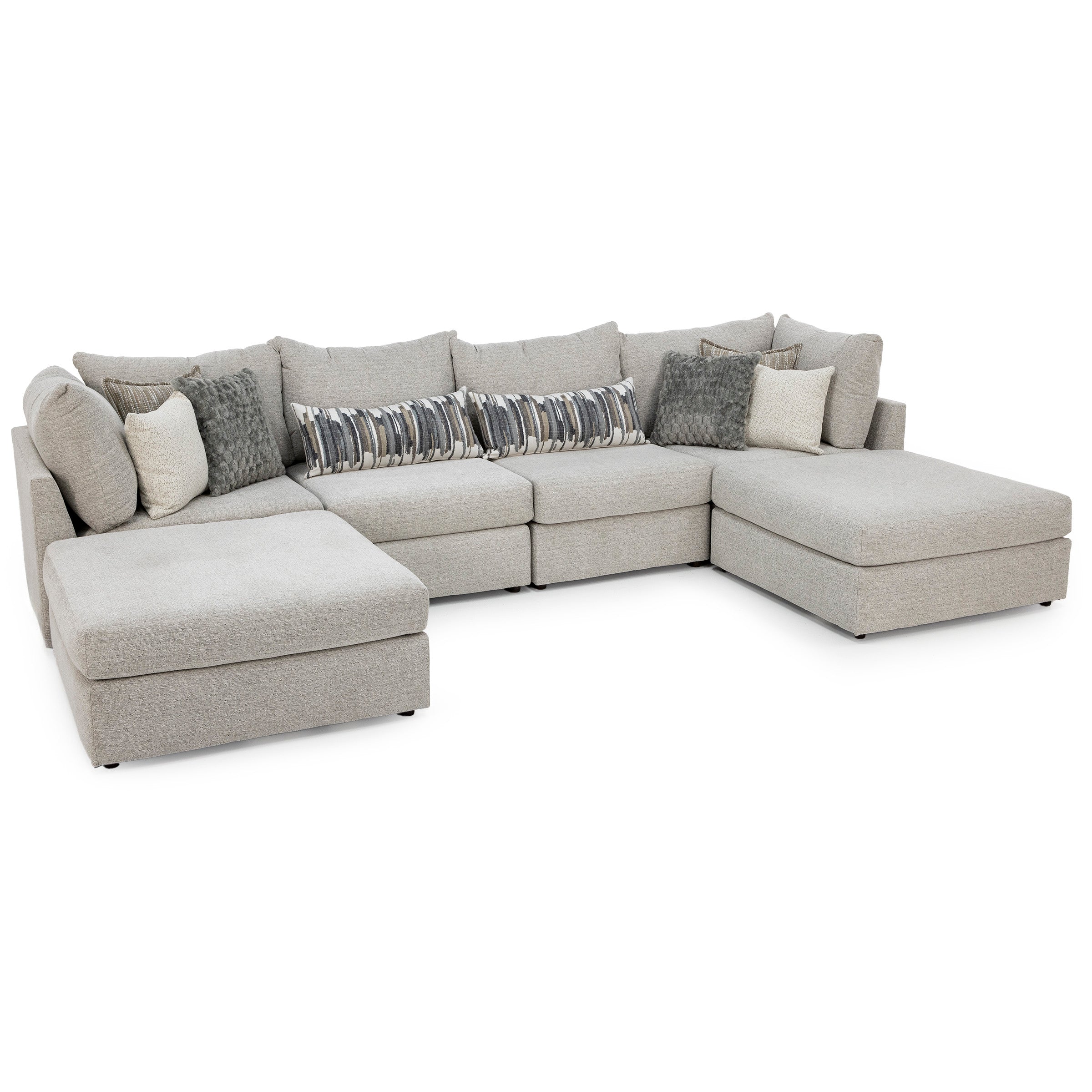 Harley 6-Pc. Chaise Modular