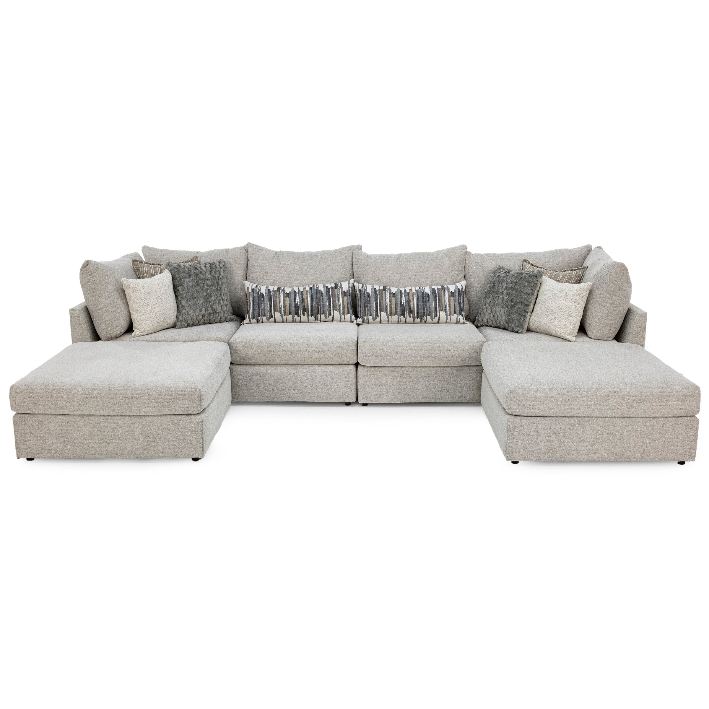 Harley 6-Pc. Chaise Modular