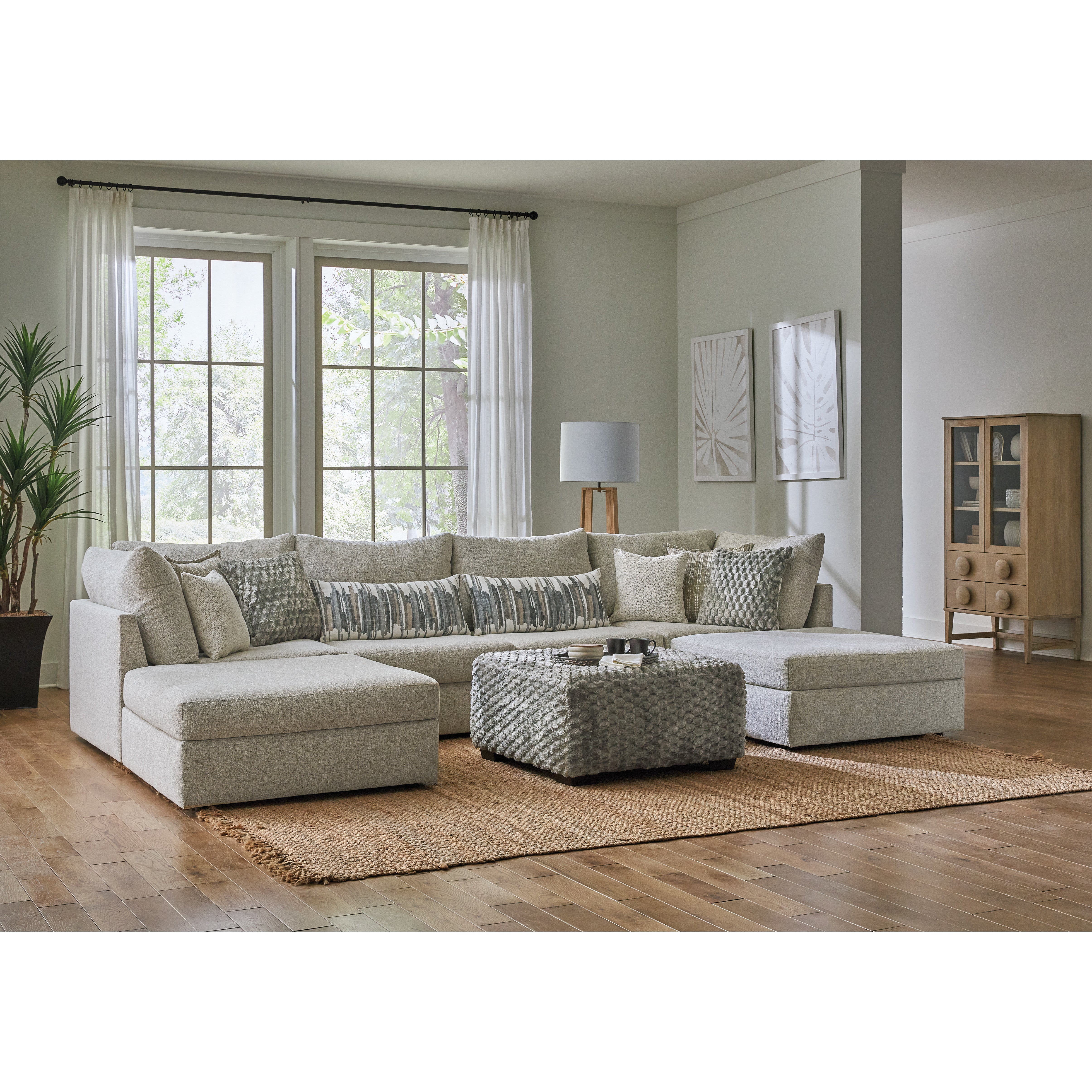 Harley 6-Pc. Chaise Modular