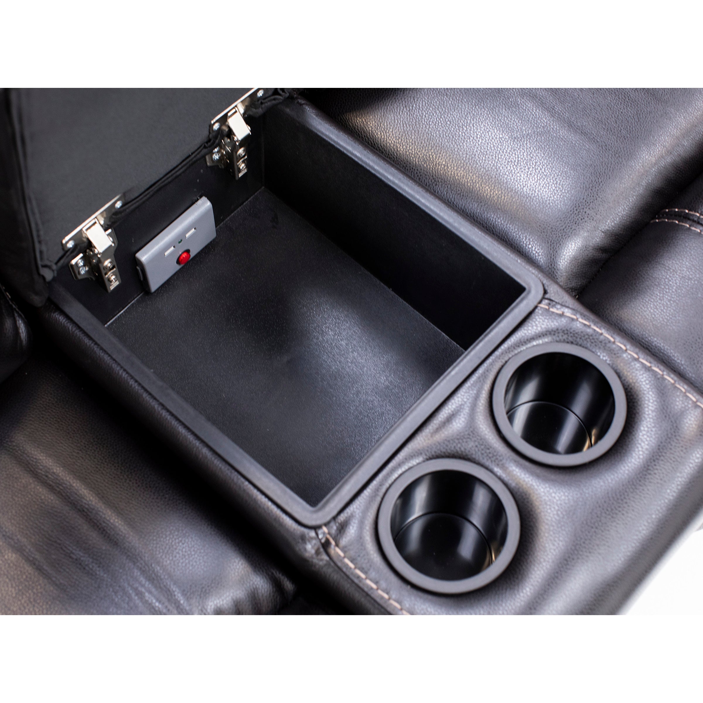 Laredo IV 6-Pc. Leather Power Headrest Reclining Chaise Modular