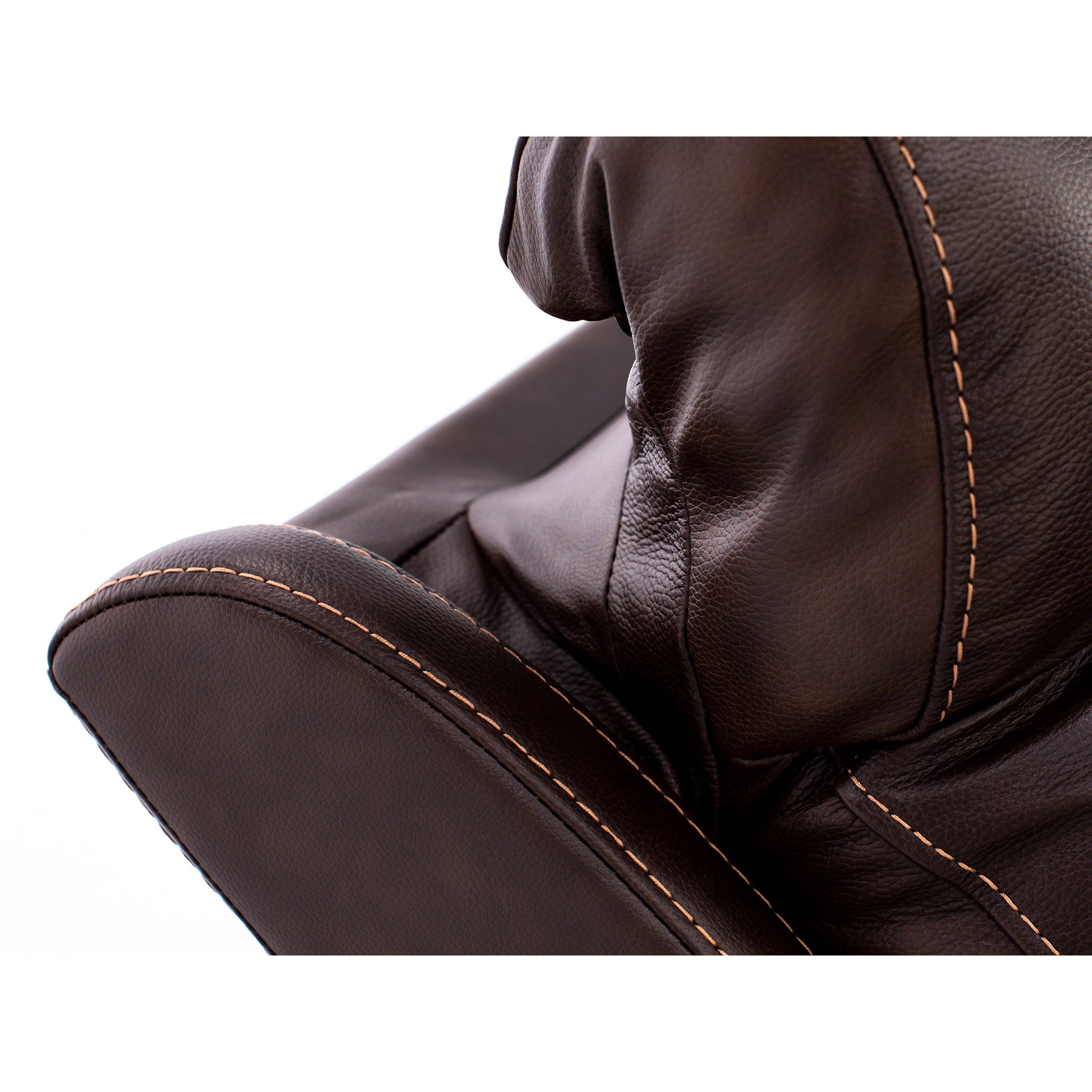Shane Leather 2-Pc. Power Headrest Reclining Loveseat