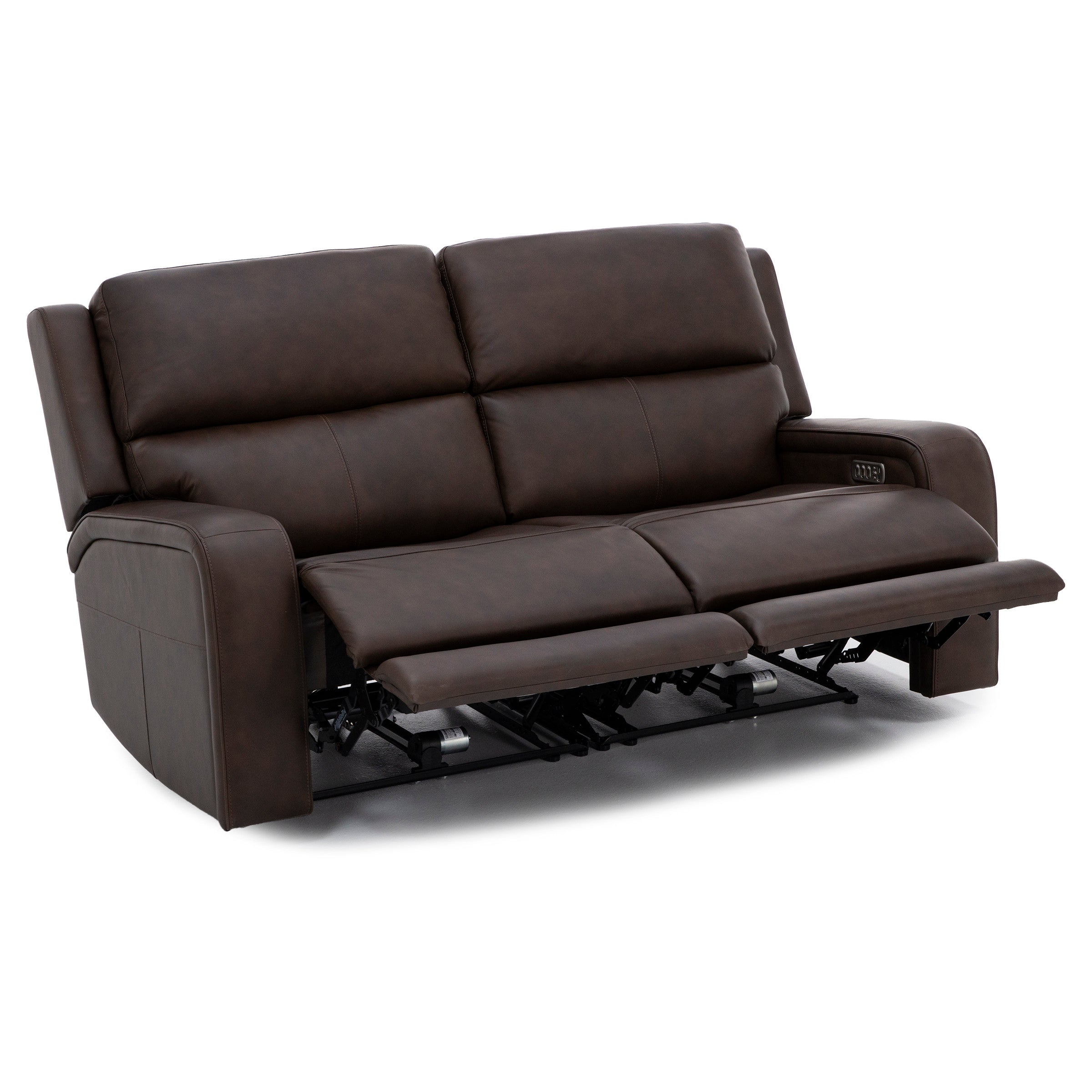 Flexsteel Harbor 2-Pc. Fully Loaded Reclining Loveseat With Heat and Massage