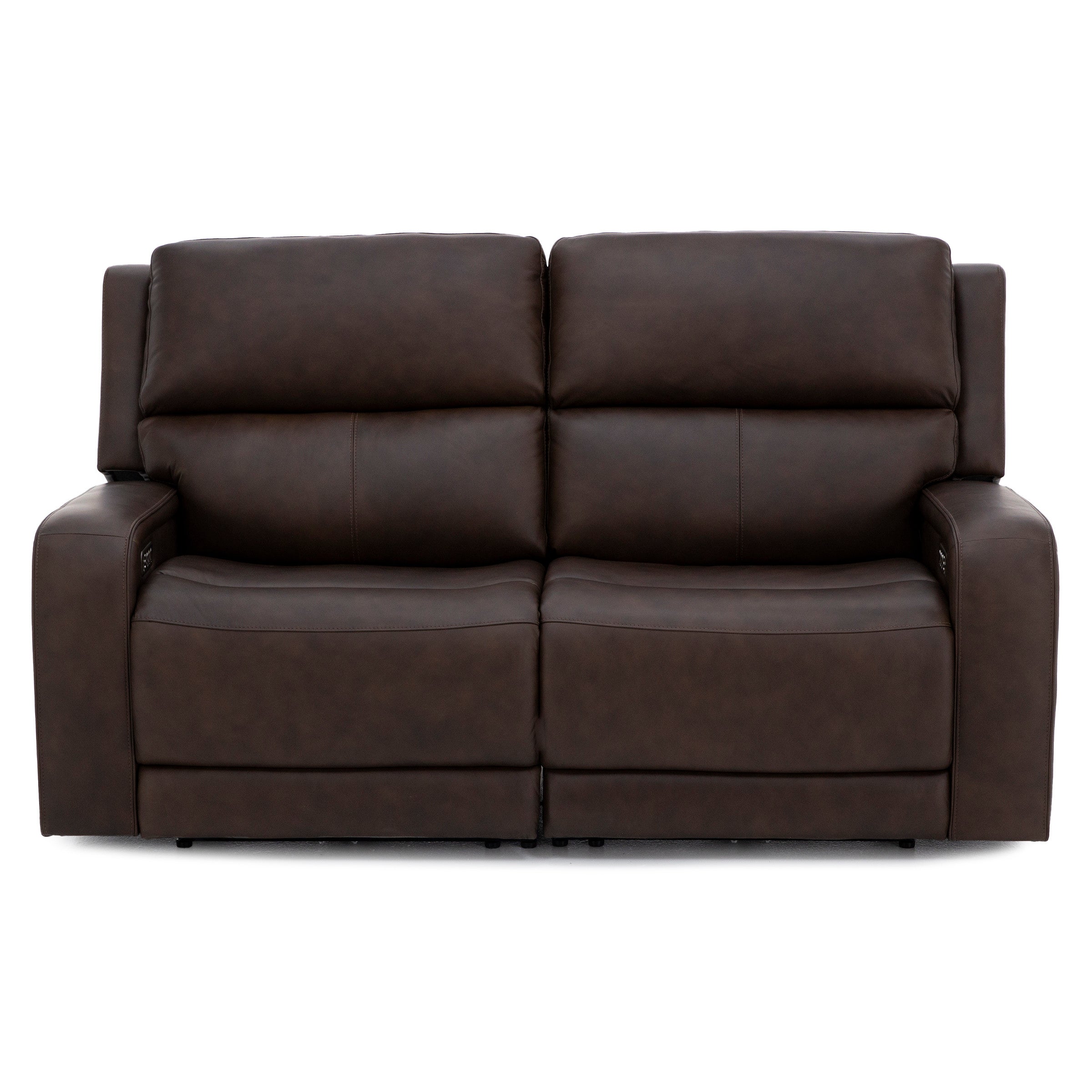 Flexsteel Harbor 2-Pc. Fully Loaded Reclining Loveseat With Heat and Massage