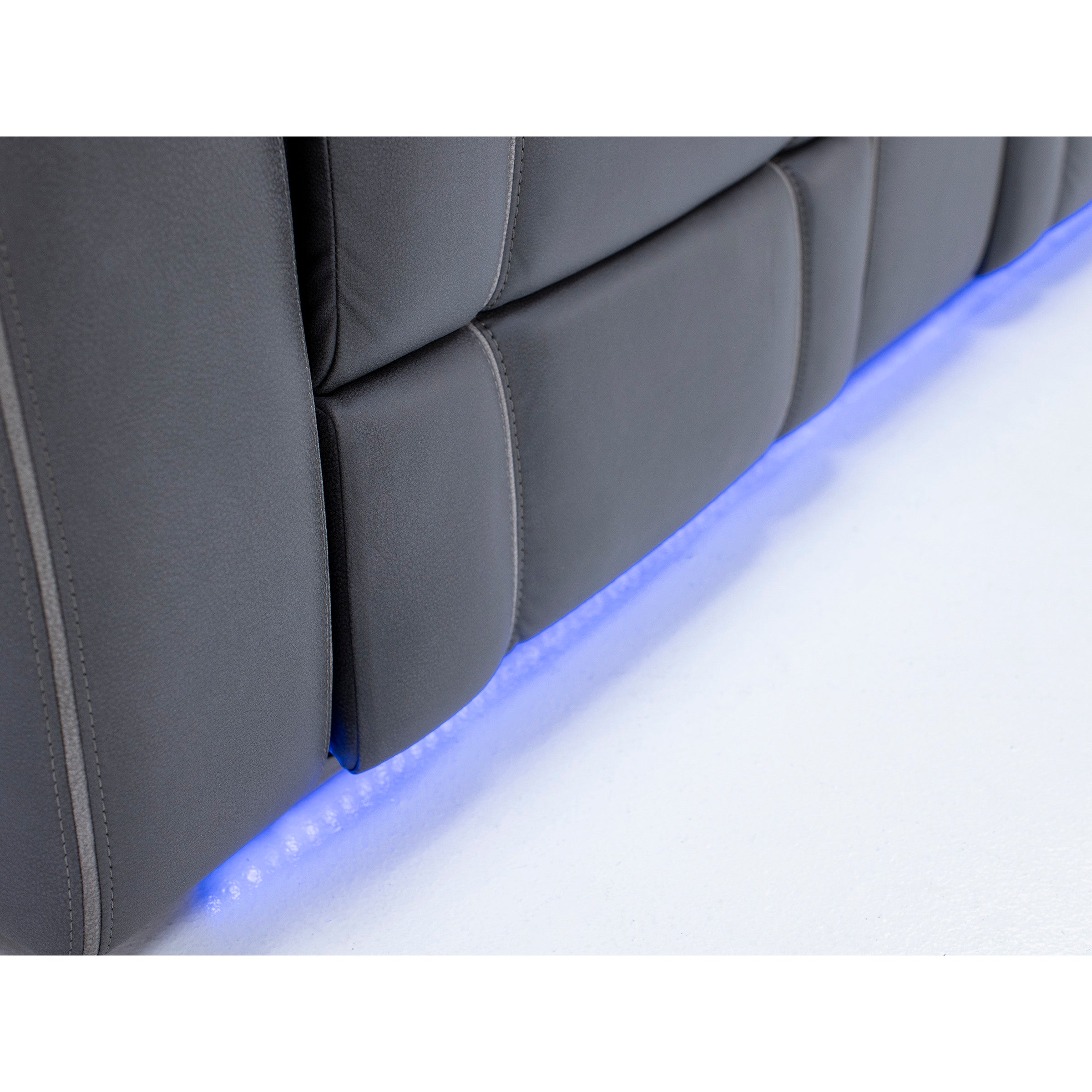 Torino Fully Loaded Zero Gravity Reclining Console Loveseat