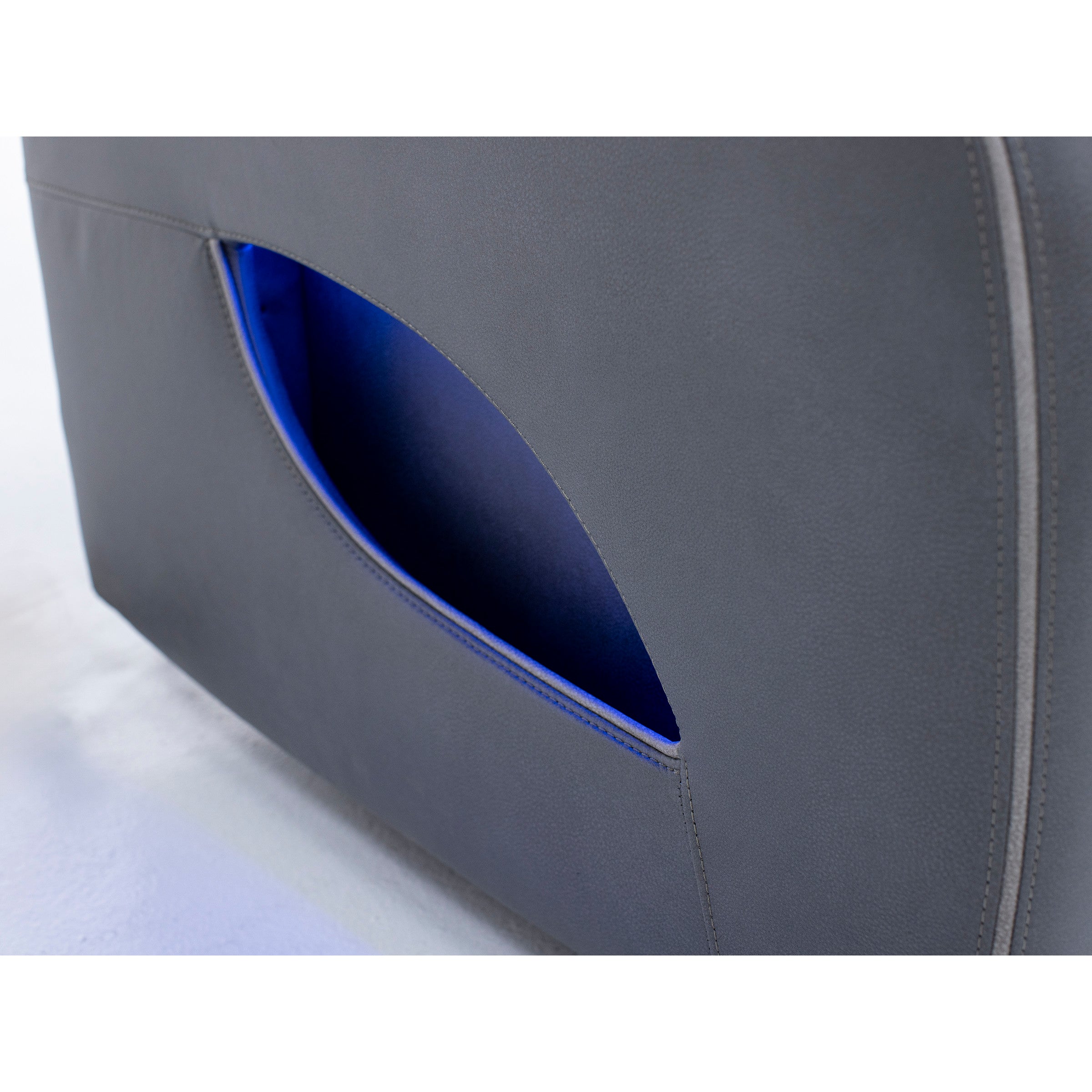 Torino Fully Loaded Zero Gravity Reclining Console Loveseat