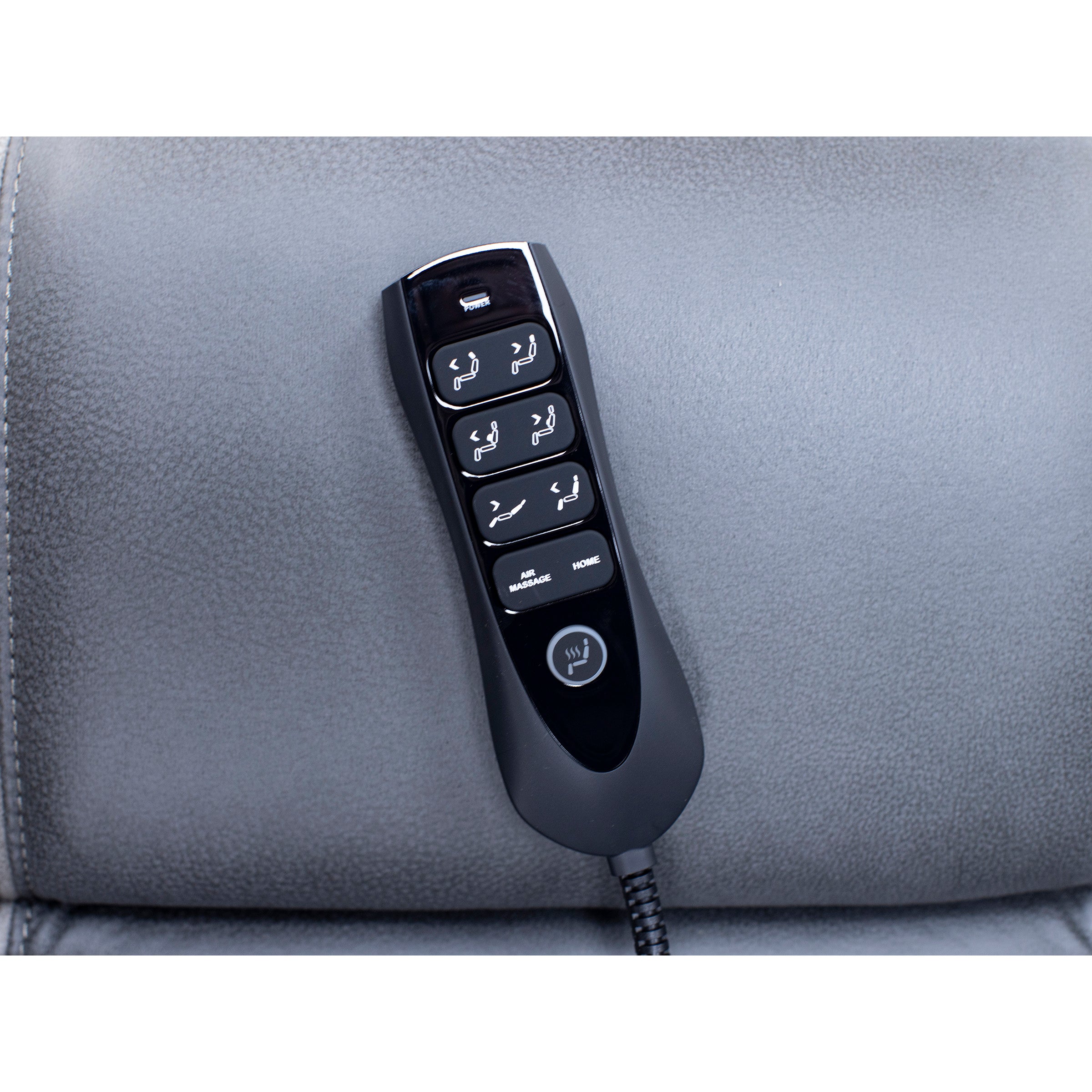Torino Fully Loaded Zero Gravity Reclining Console Loveseat