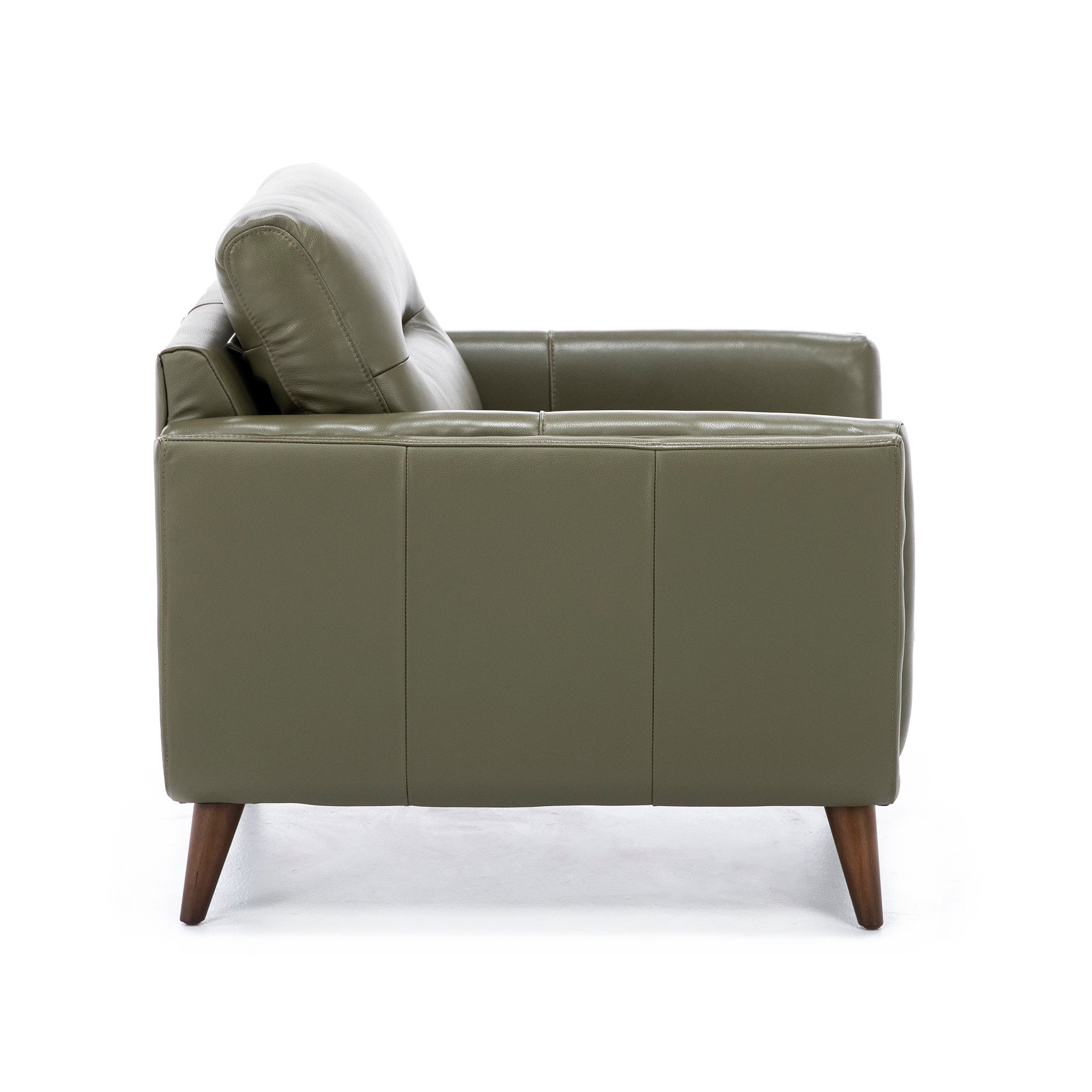 Naomi Leather Chair