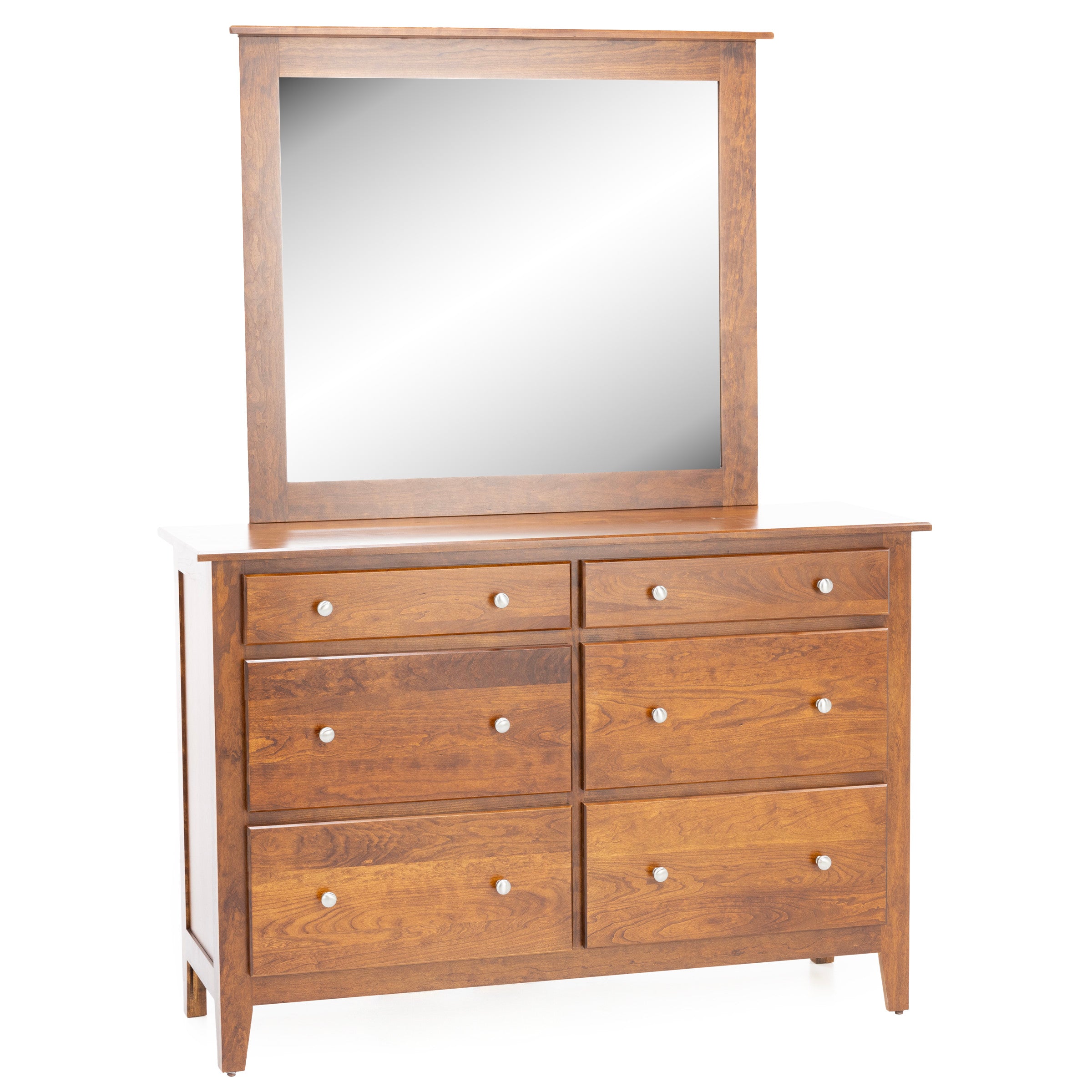 Daniel's Amish Mapleton Mirror