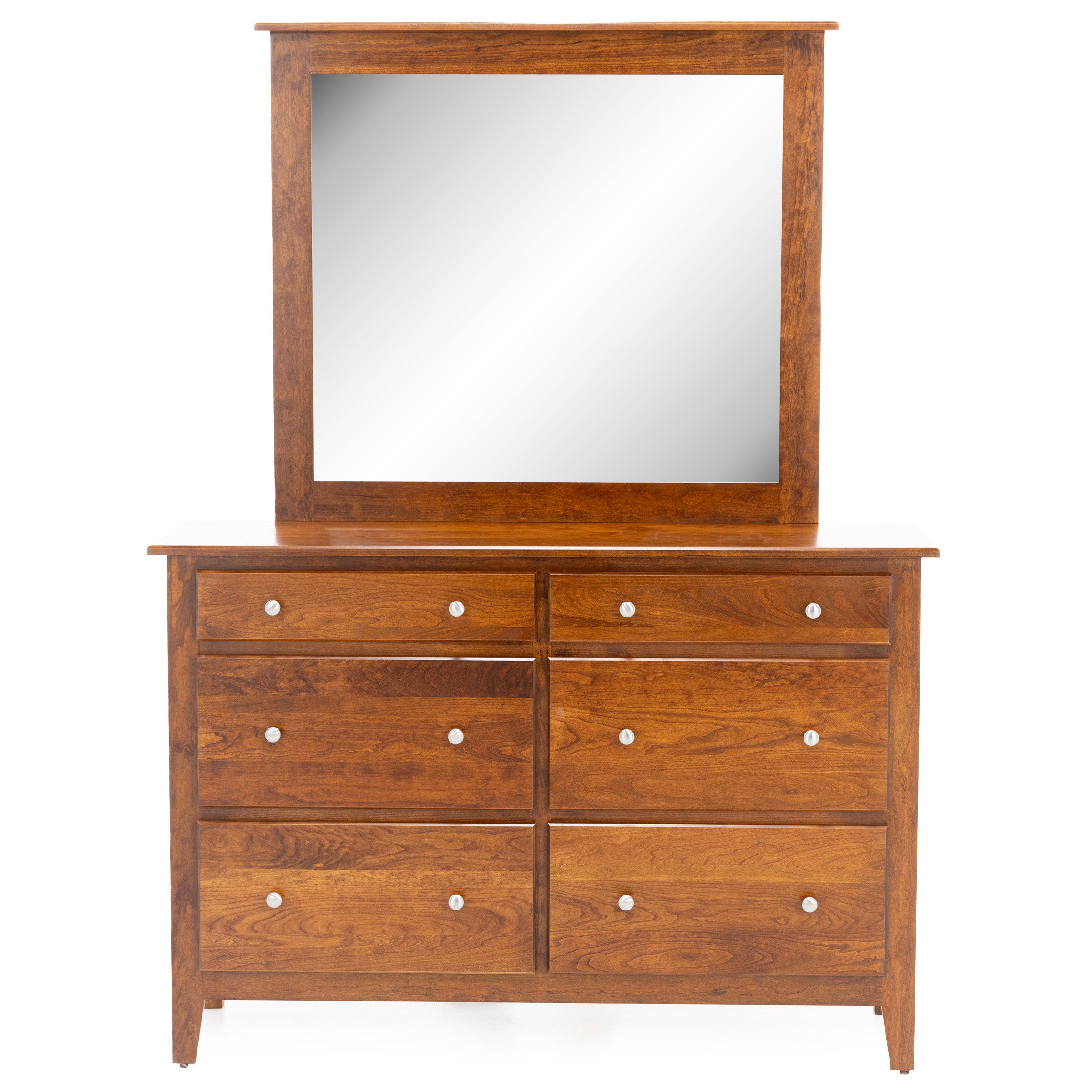 Daniel's Amish Mapleton Mirror