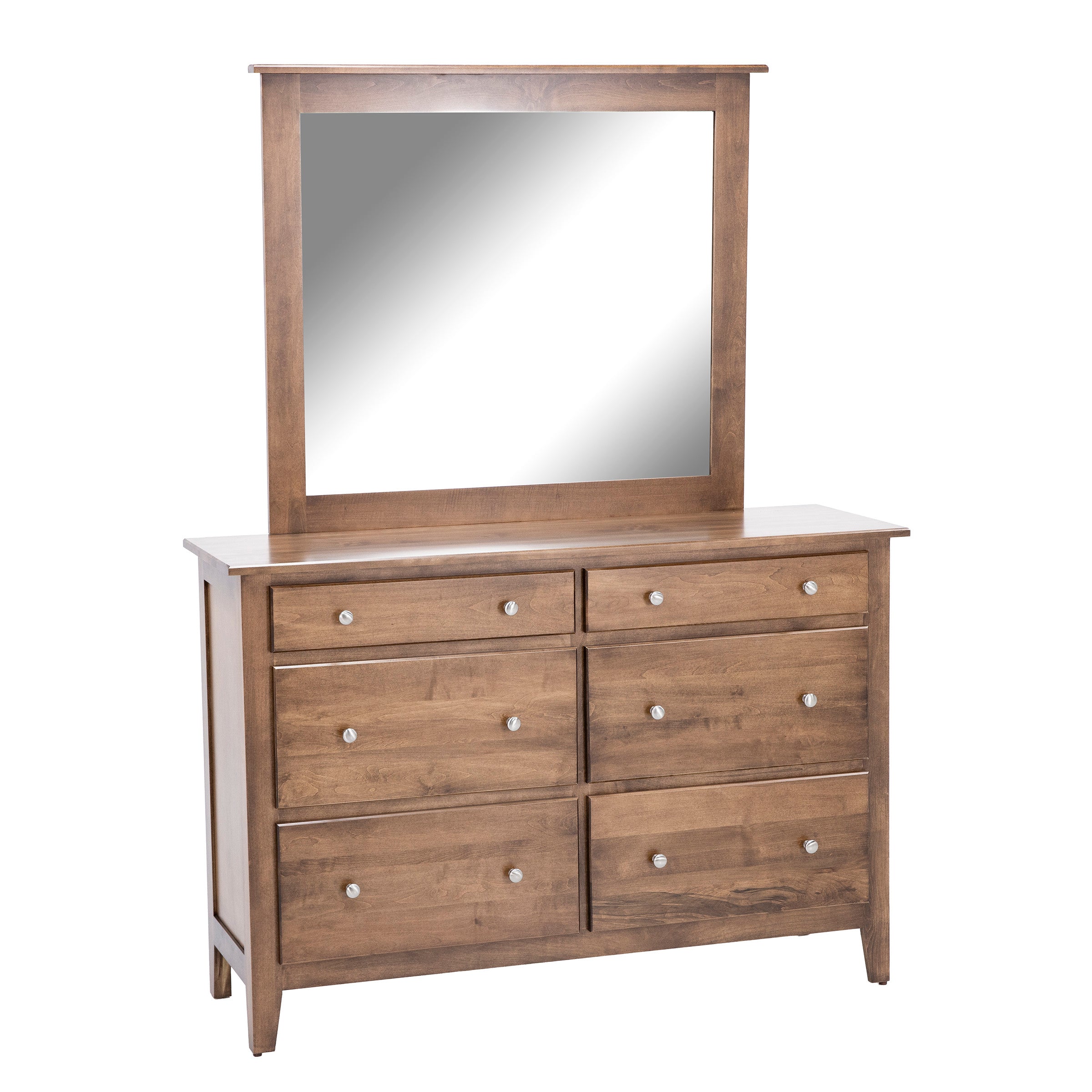 Daniel's Amish Mapleton Mirror