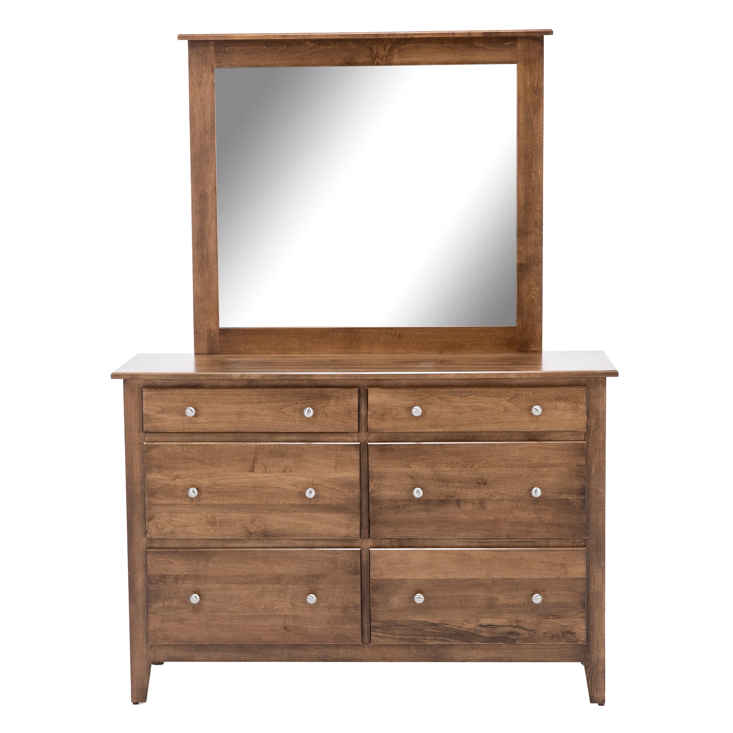 Daniel's Amish Mapleton Mirror