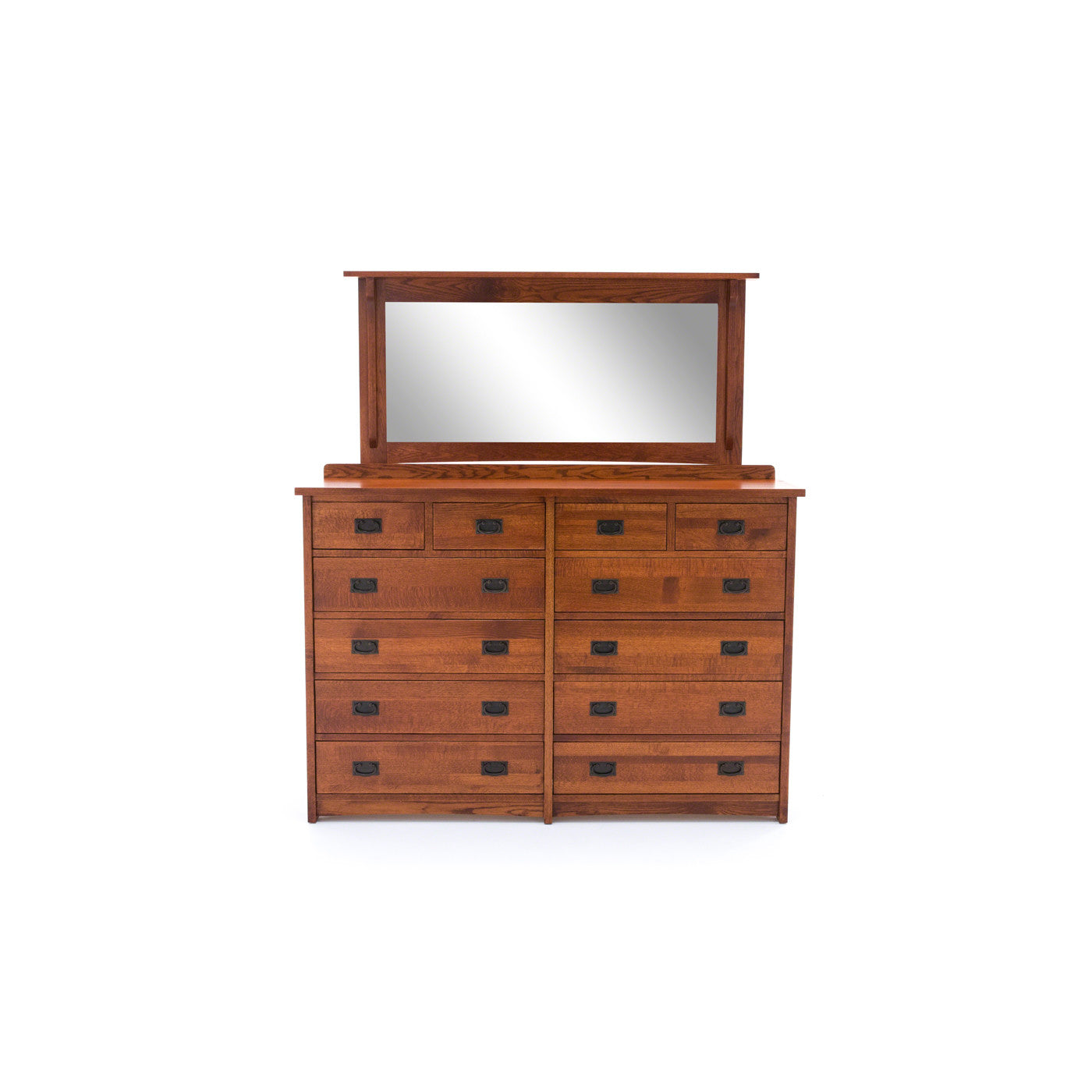Witmer American Mission #80 Wall Mounted Mirror