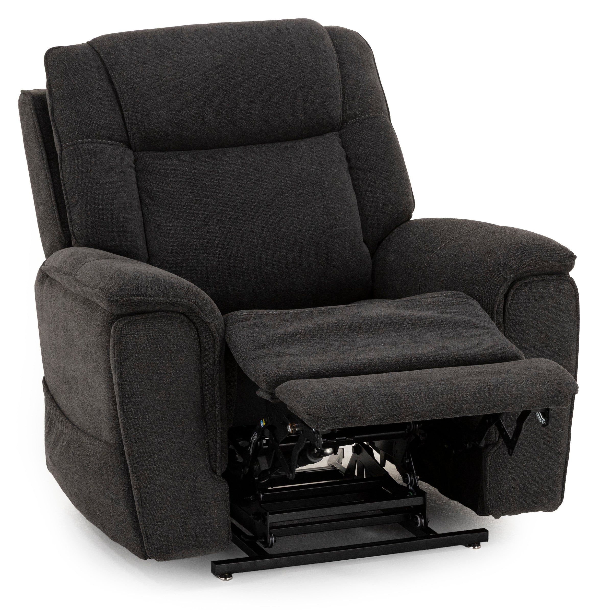 Conrad Power Headrest Lift Chair With Hidden Cupholders (FDA Class II Medical Device)
