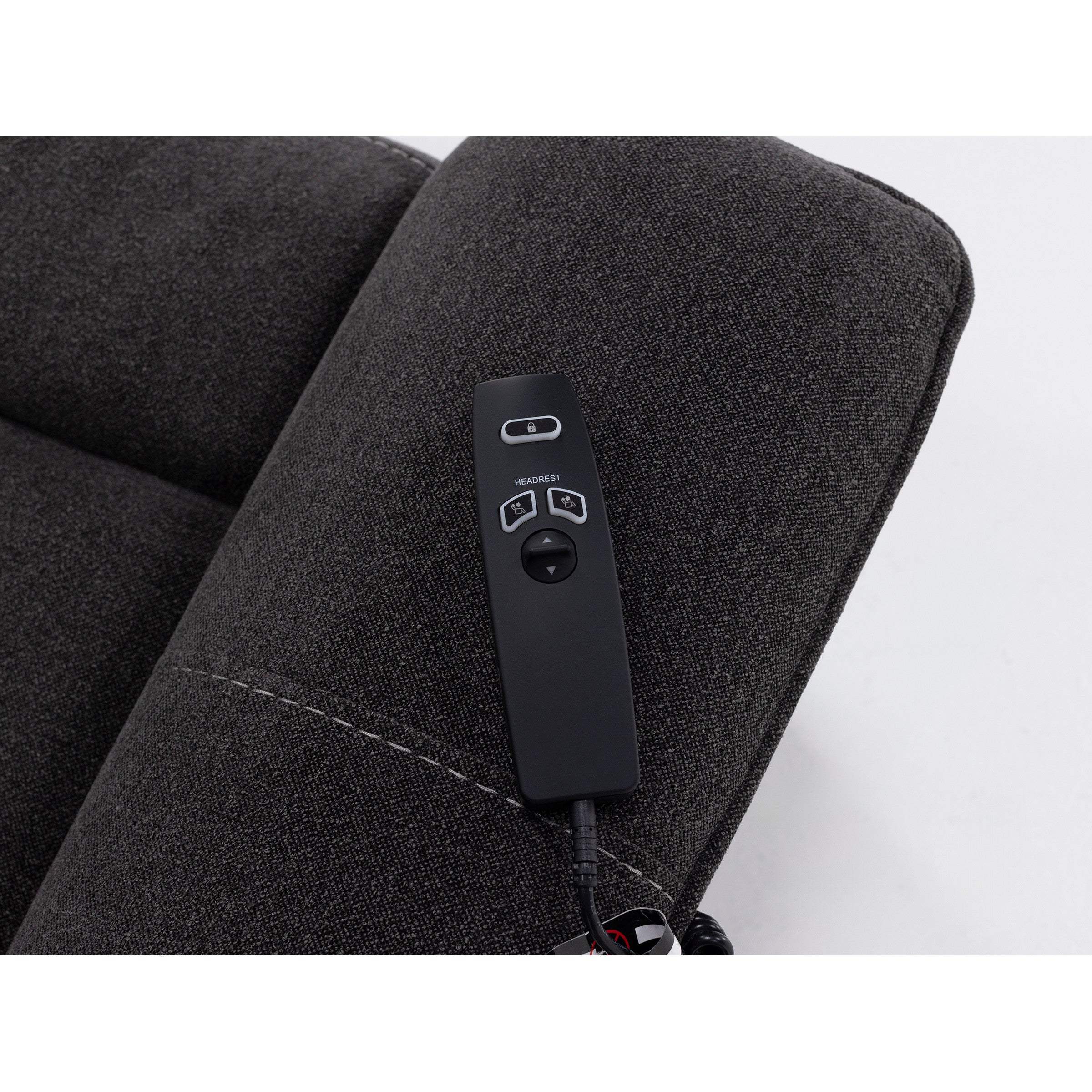 Conrad Power Headrest Lift Chair With Hidden Cupholders (FDA Class II Medical Device)
