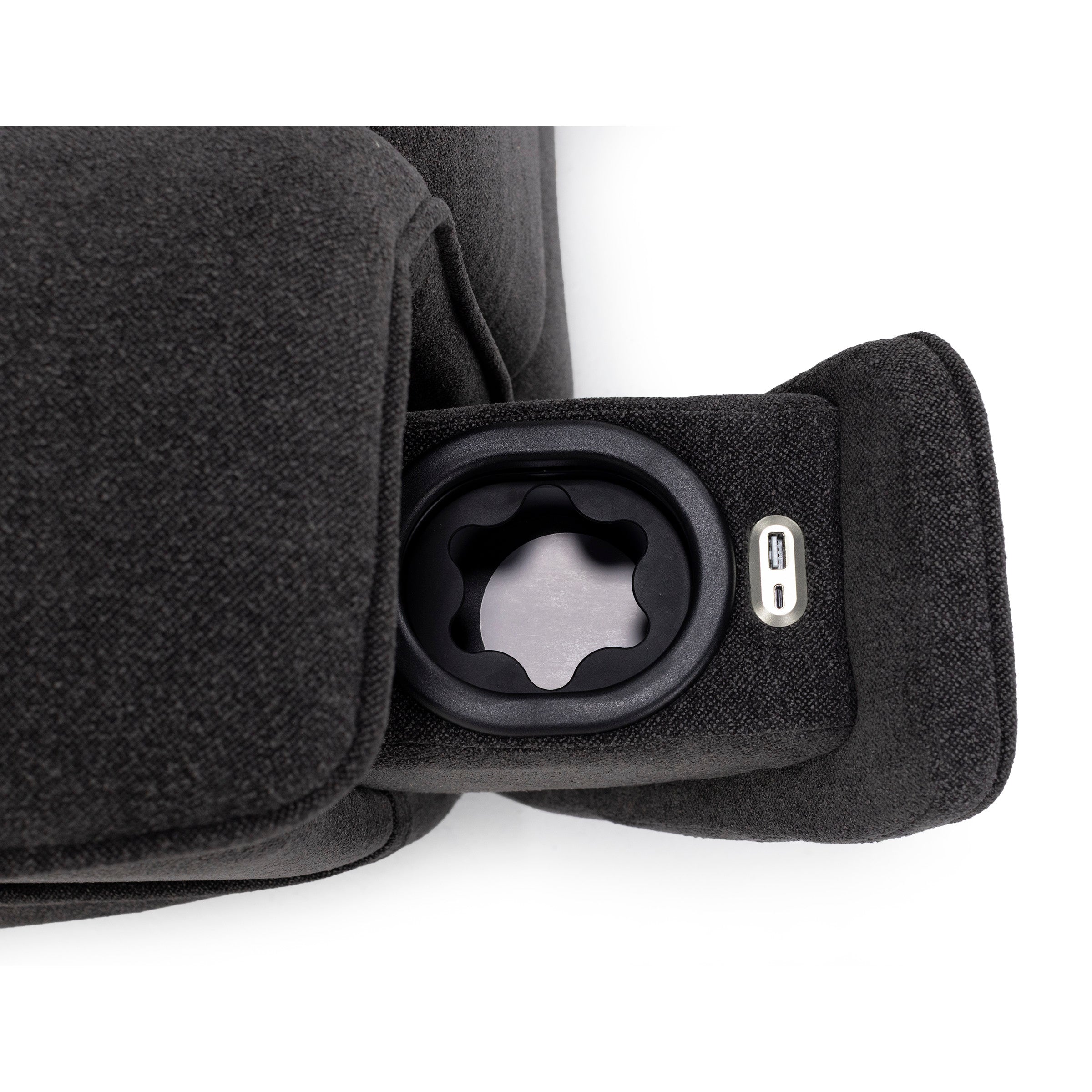 Conrad Power Headrest Lift Chair With Hidden Cupholders (FDA Class II Medical Device)