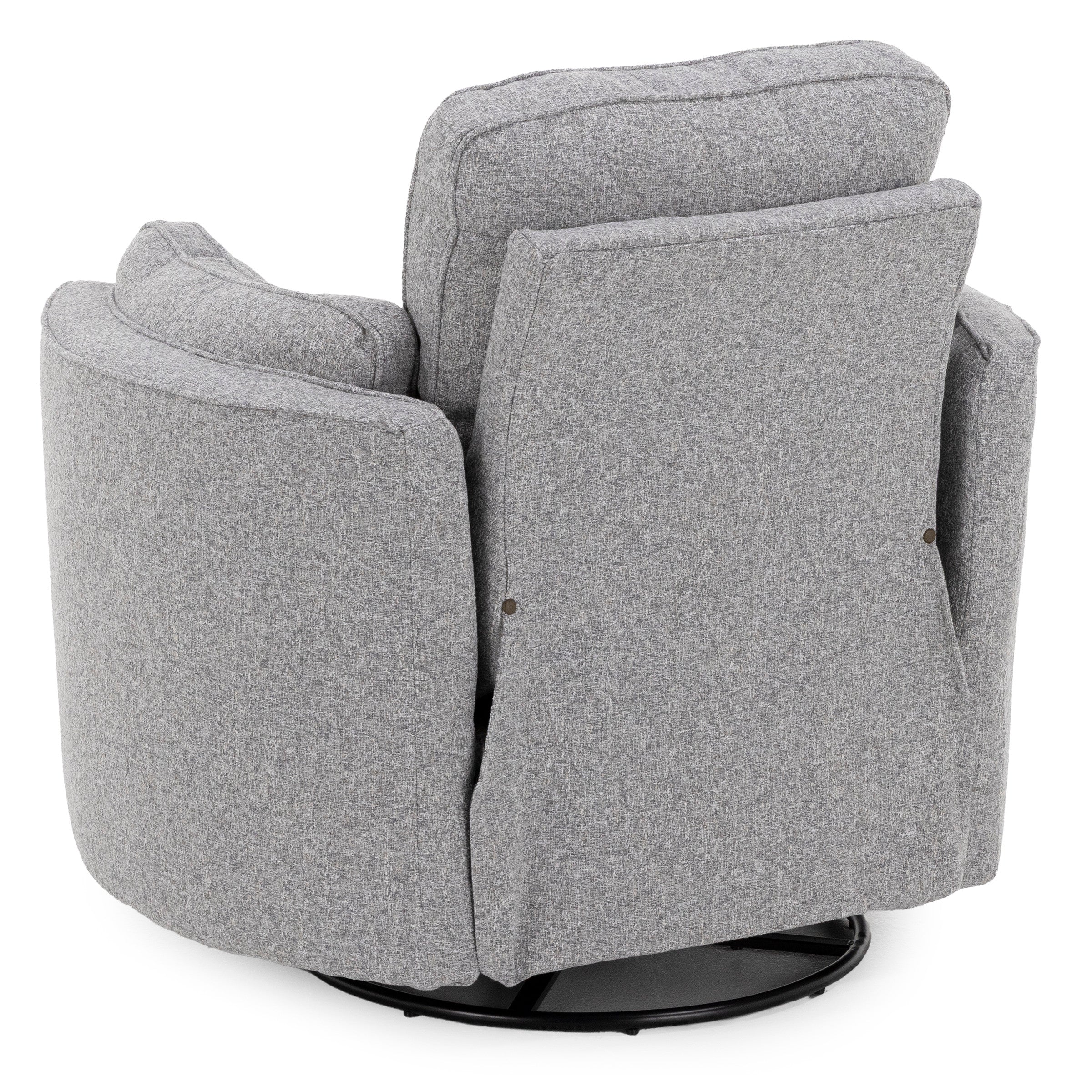Louise Pushback Swivel Recliner