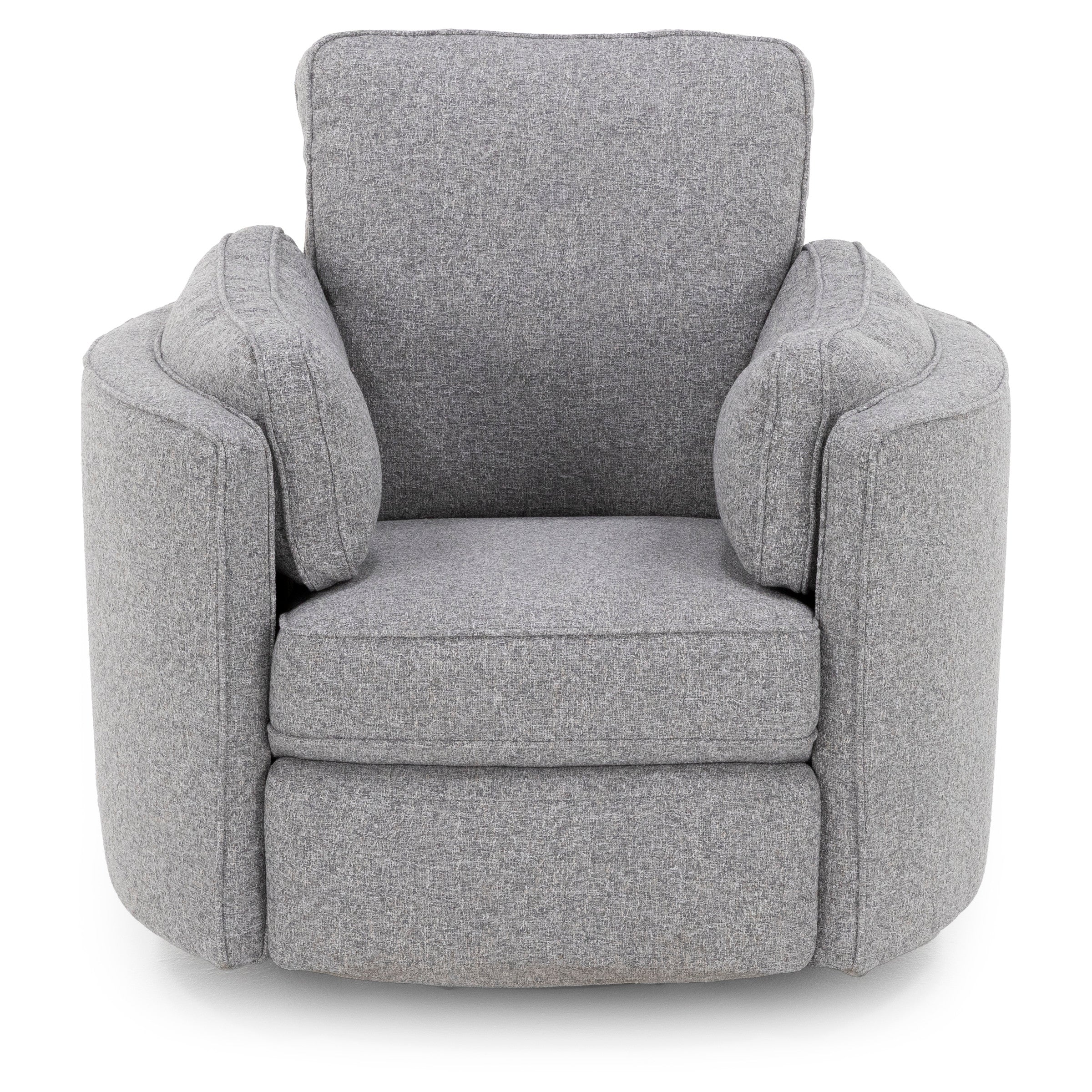 Louise Pushback Swivel Recliner