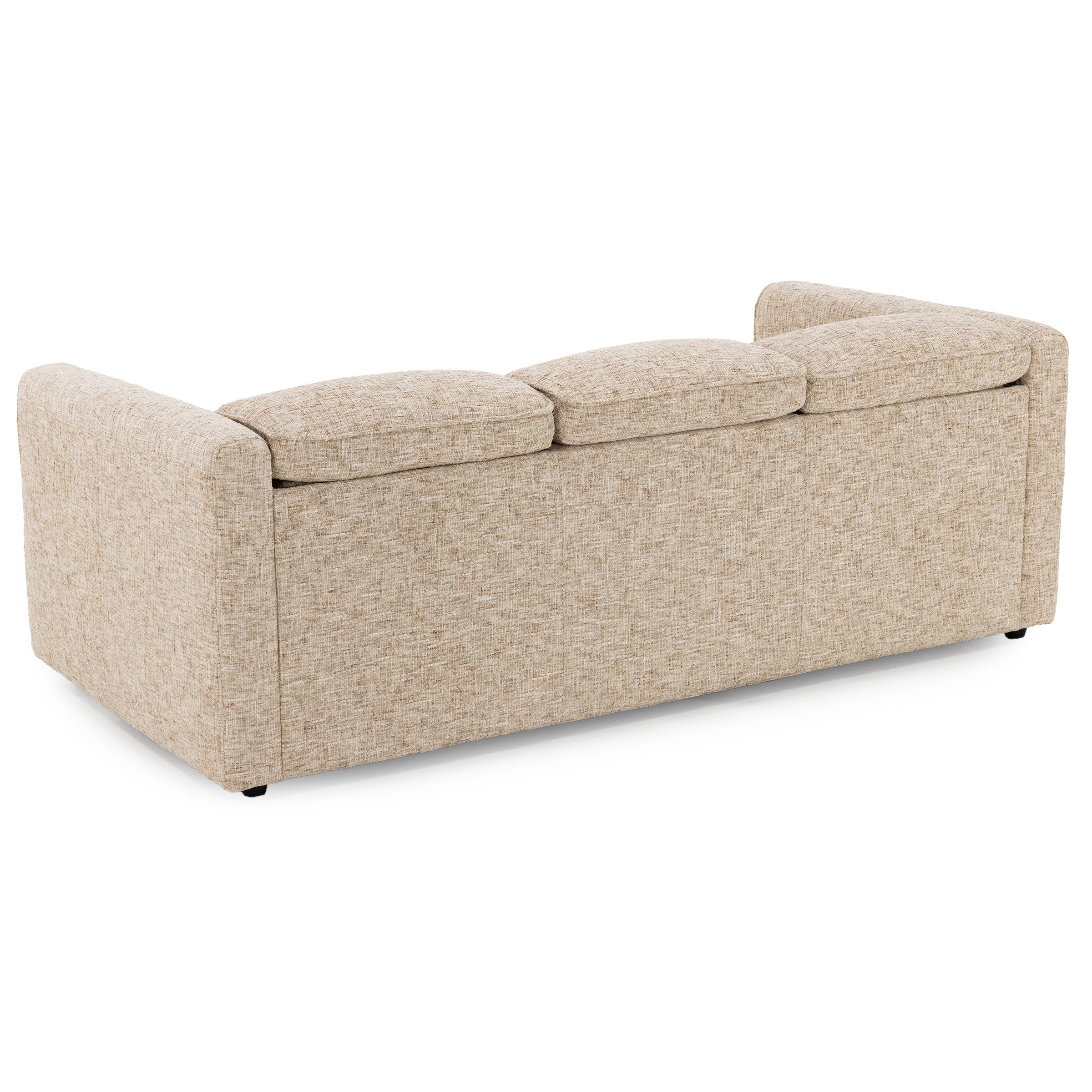 Dallas Power Headrest Wall Saver Reclining Sofa in Marzipan
