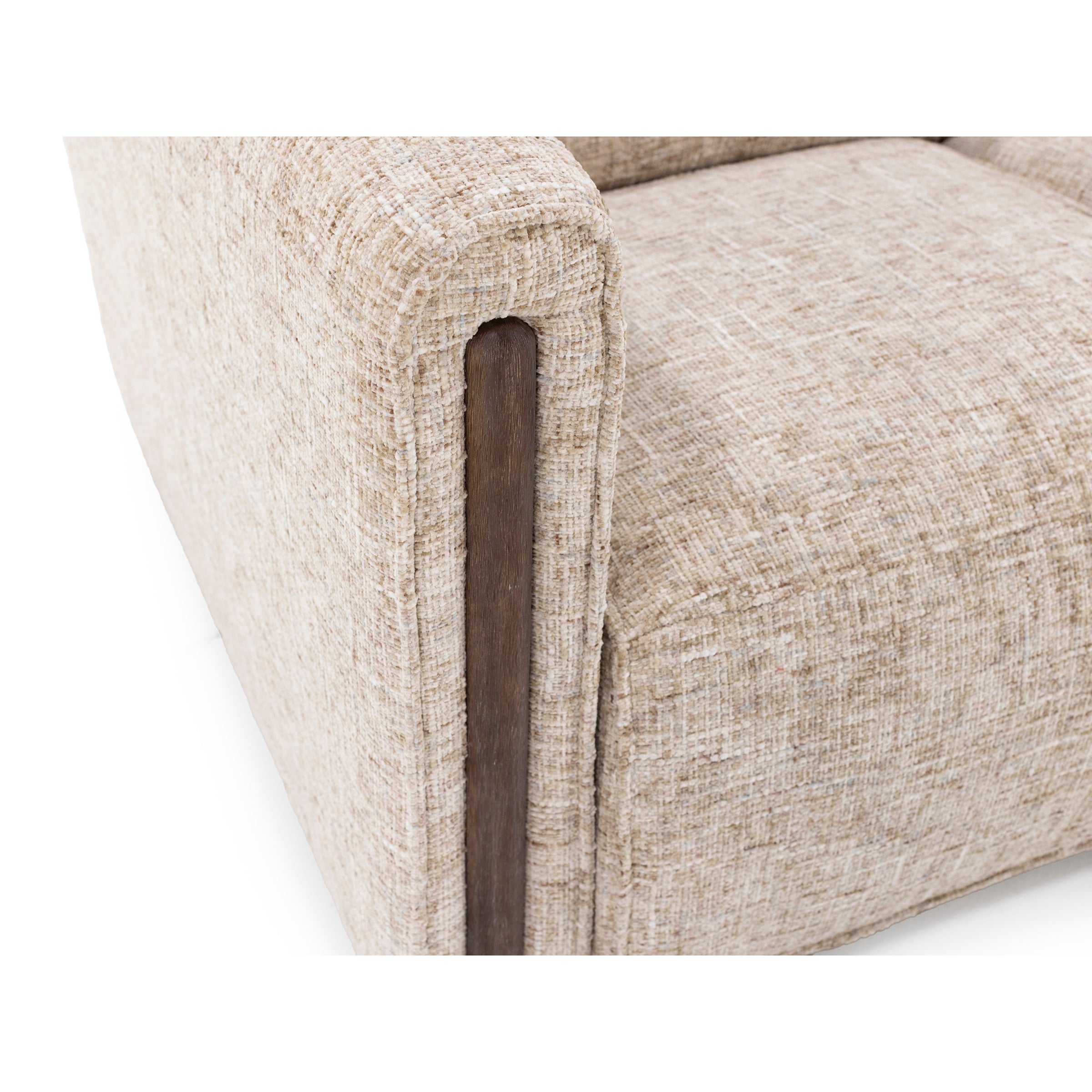 Dallas Power Headrest Wall Saver Reclining Sofa in Marzipan