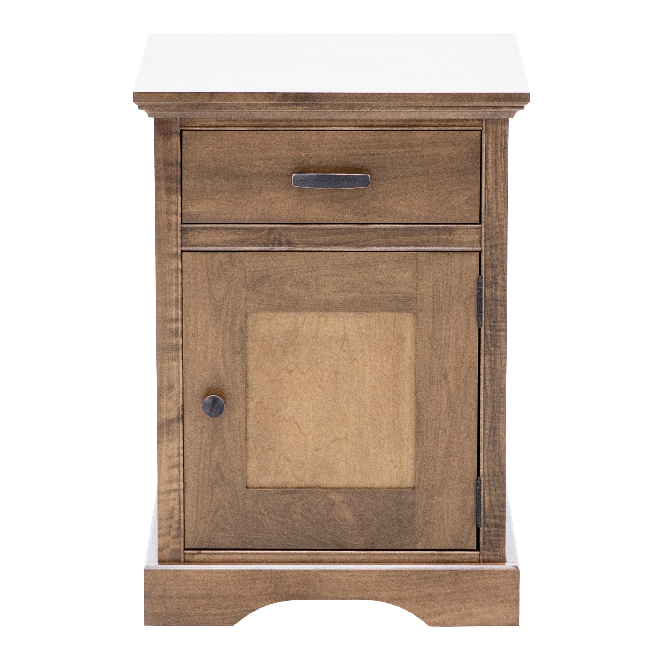 Daniel's Amish Elegance Door Nightstand Right Hinge