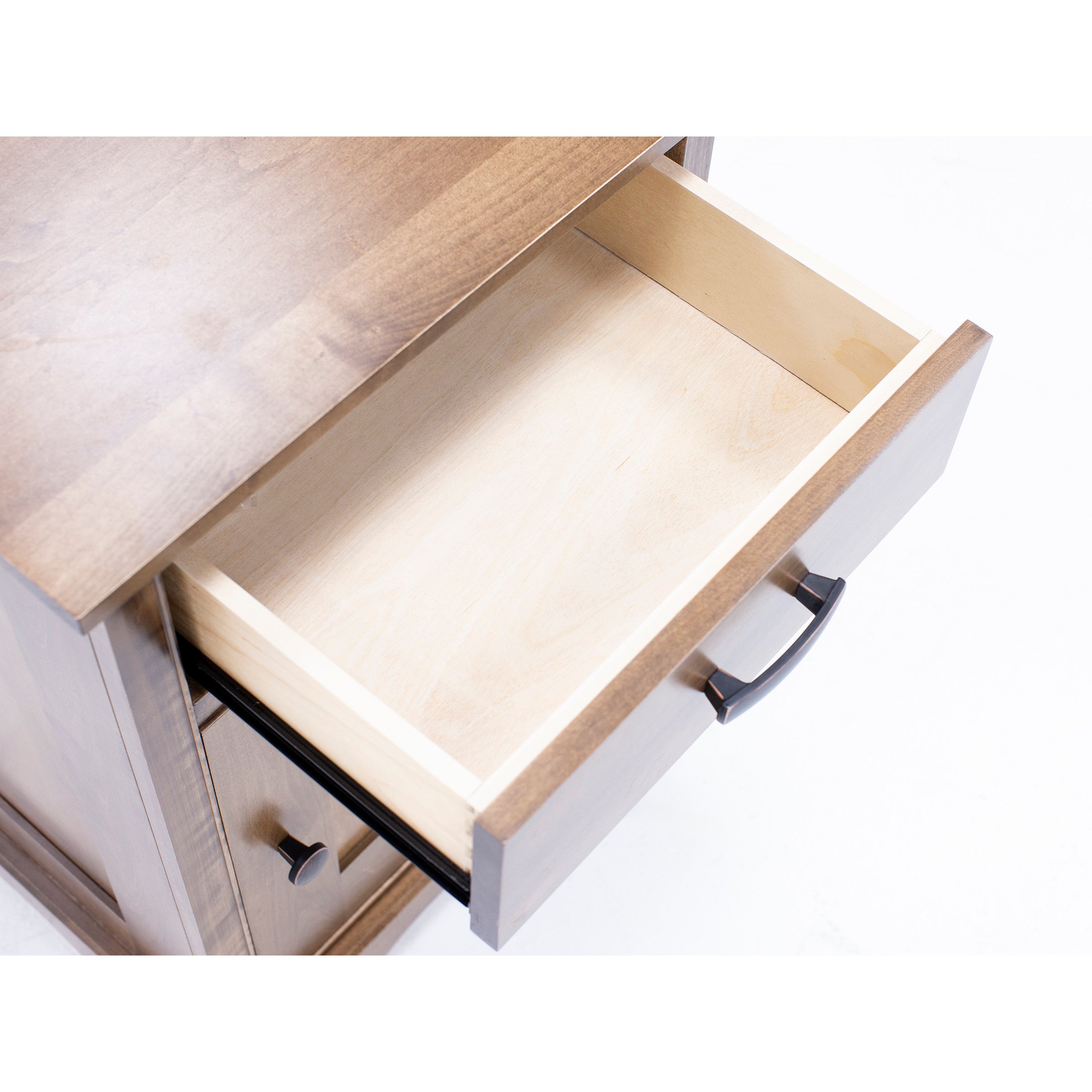 Daniel's Amish Elegance Door Nightstand Right Hinge