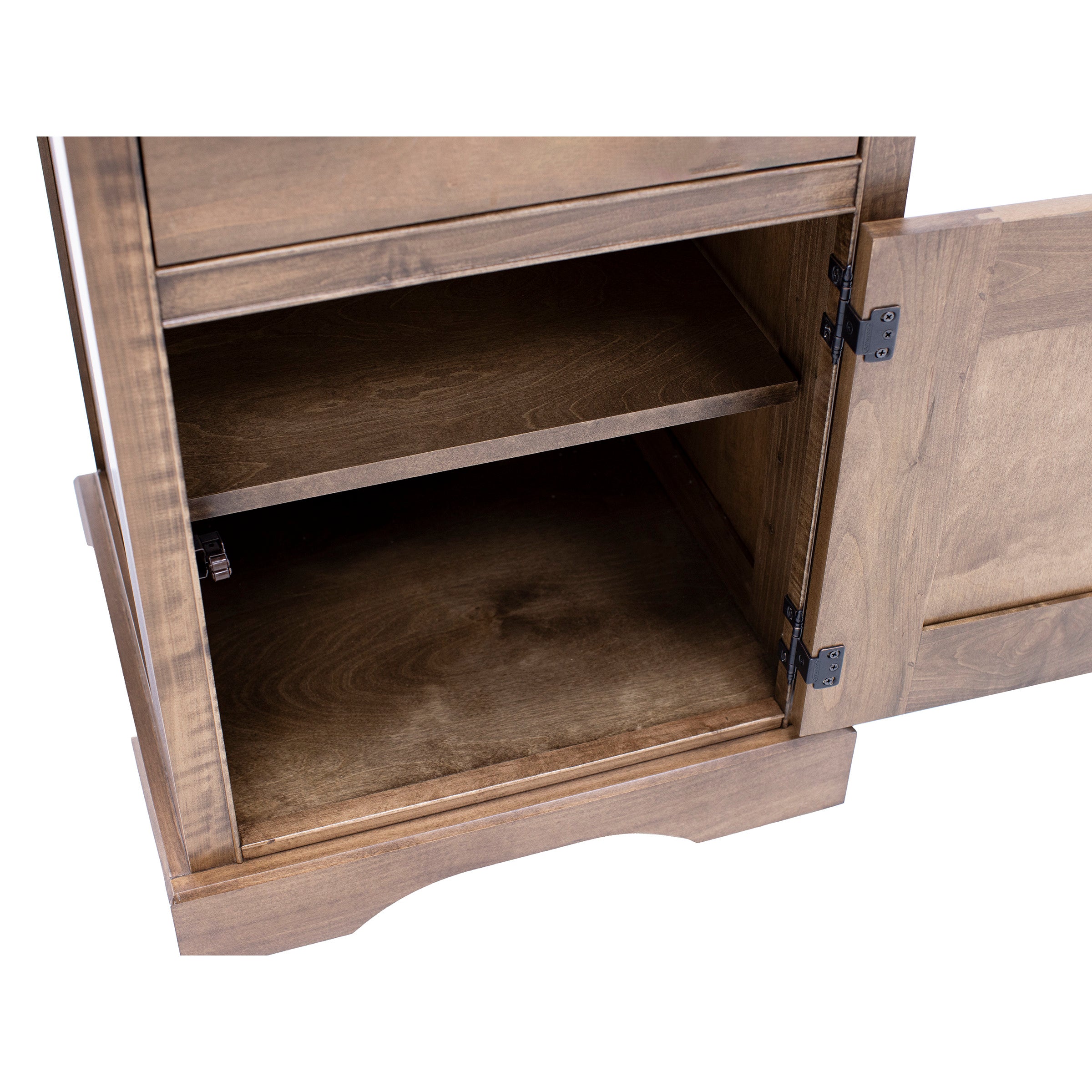 Daniel's Amish Elegance Door Nightstand Right Hinge