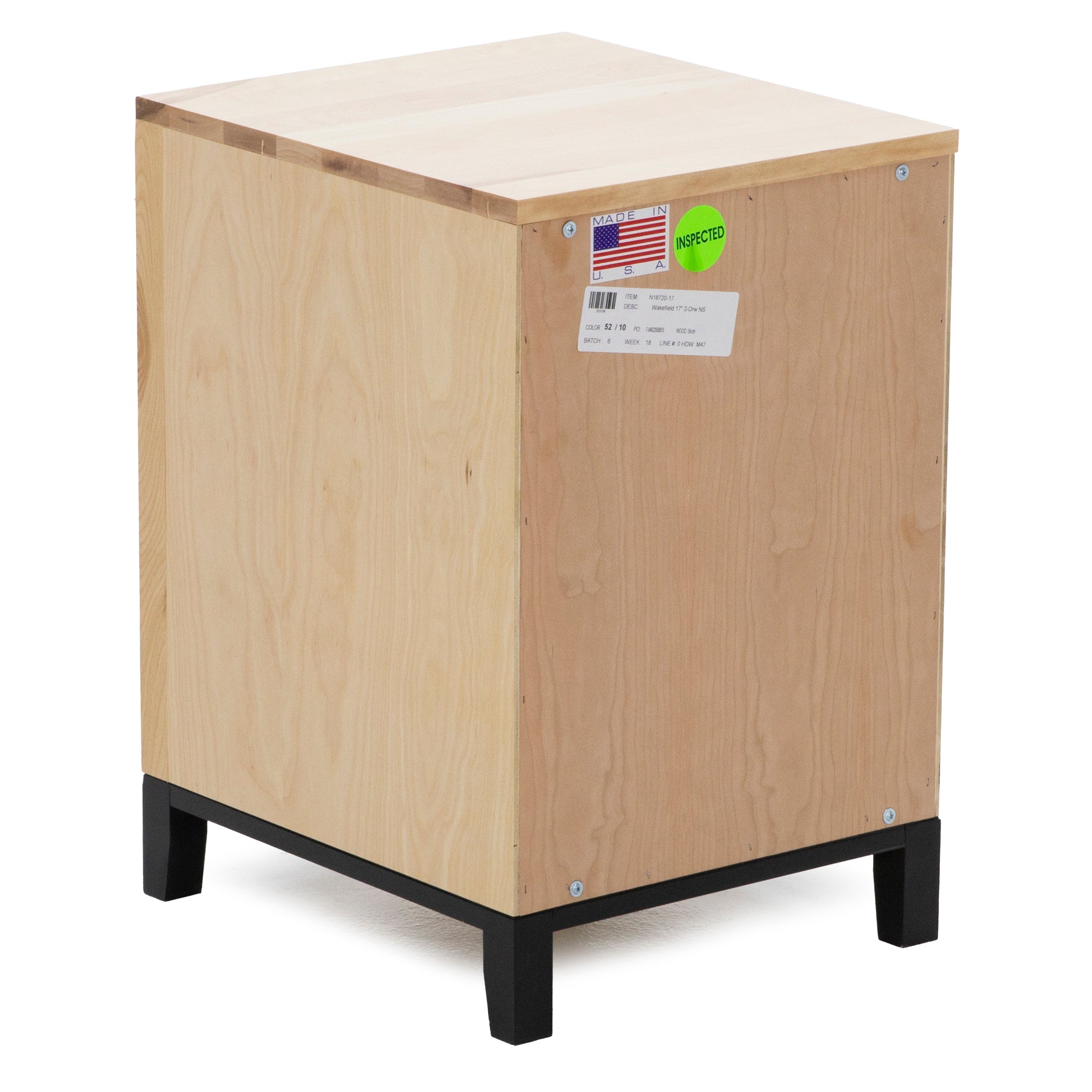 Wakefield Slim Nightstand
