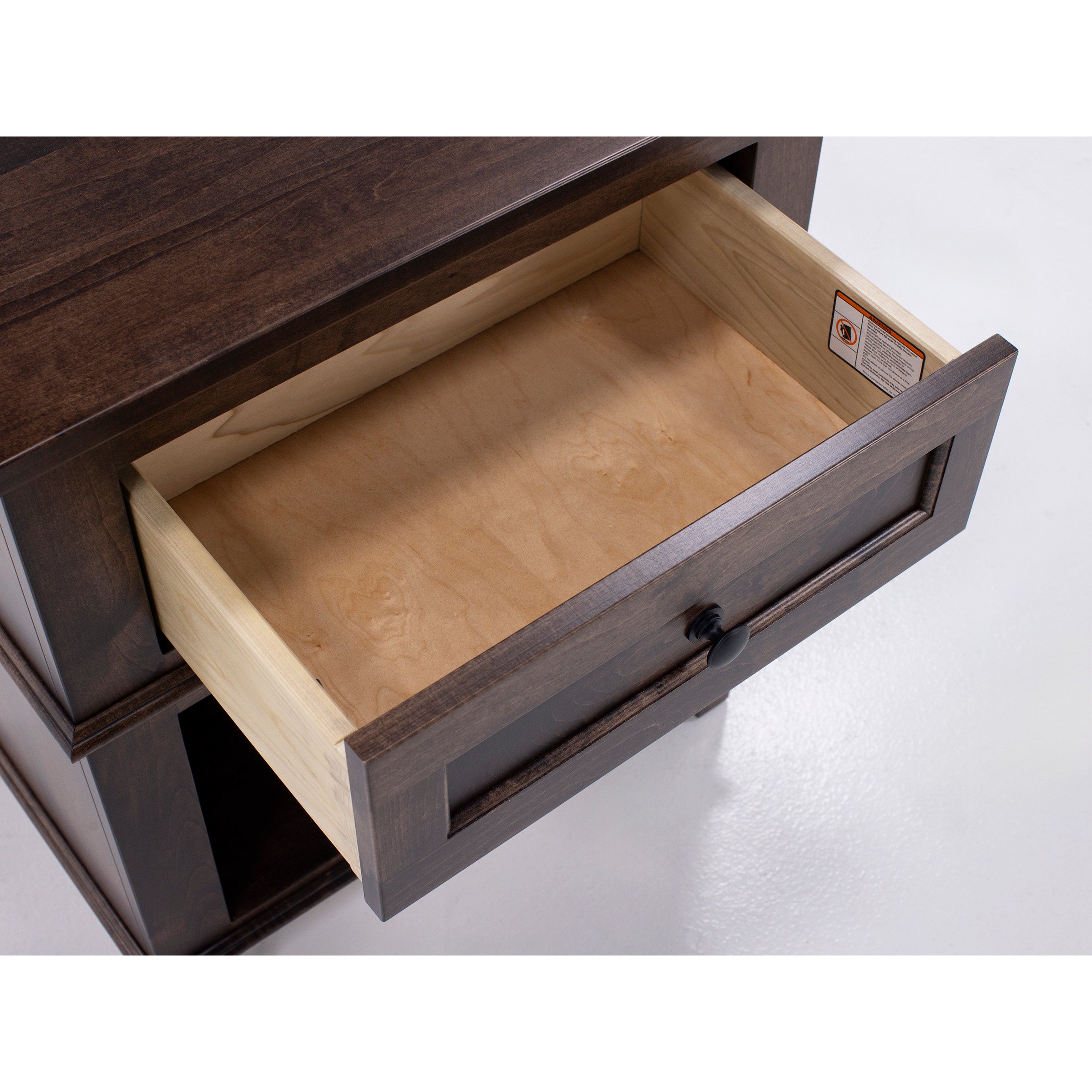 Brentwood One Drawer Nightstand