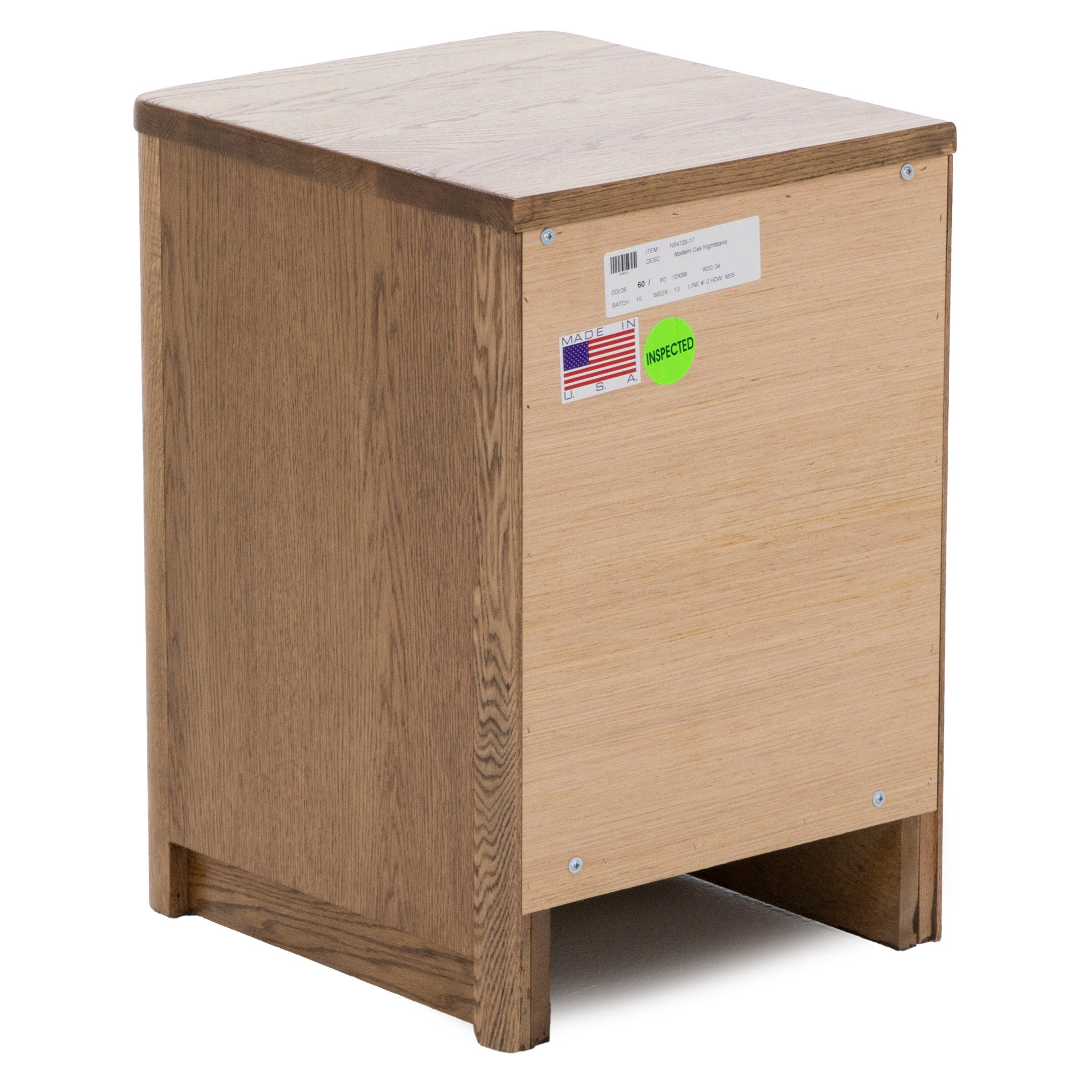 Witmer Modern Oak 17"W Nightstand