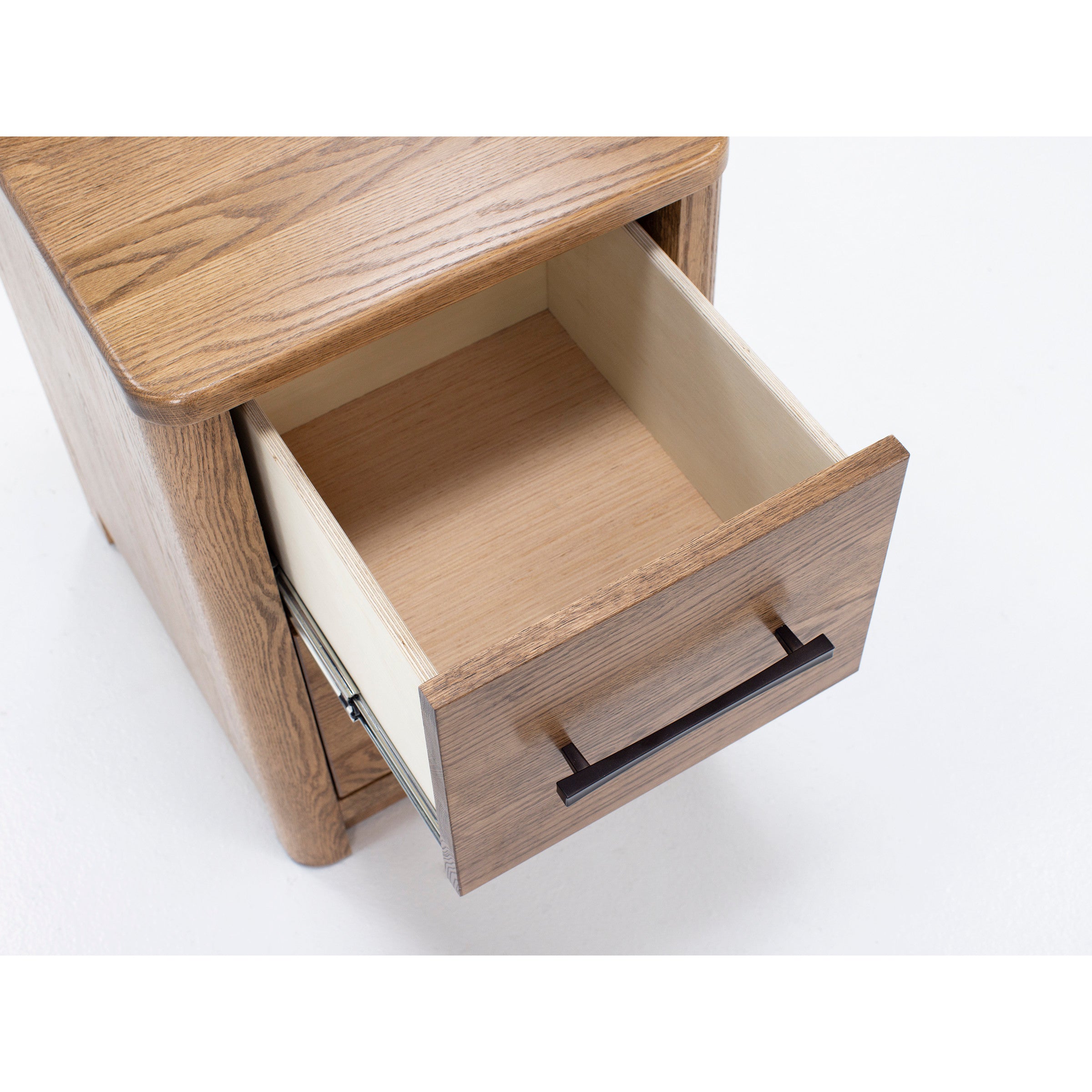 Witmer Modern Oak 17"W Nightstand