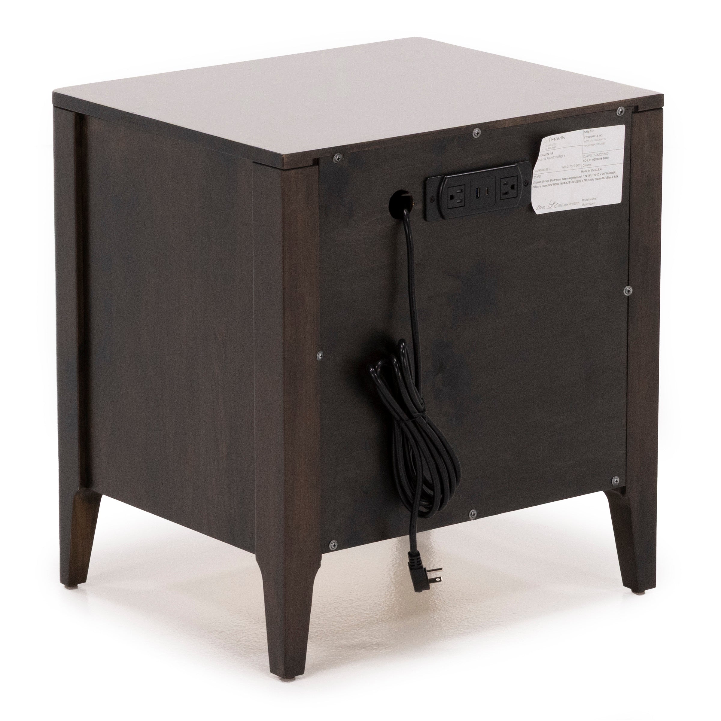 Toulon 24"W Nightstand