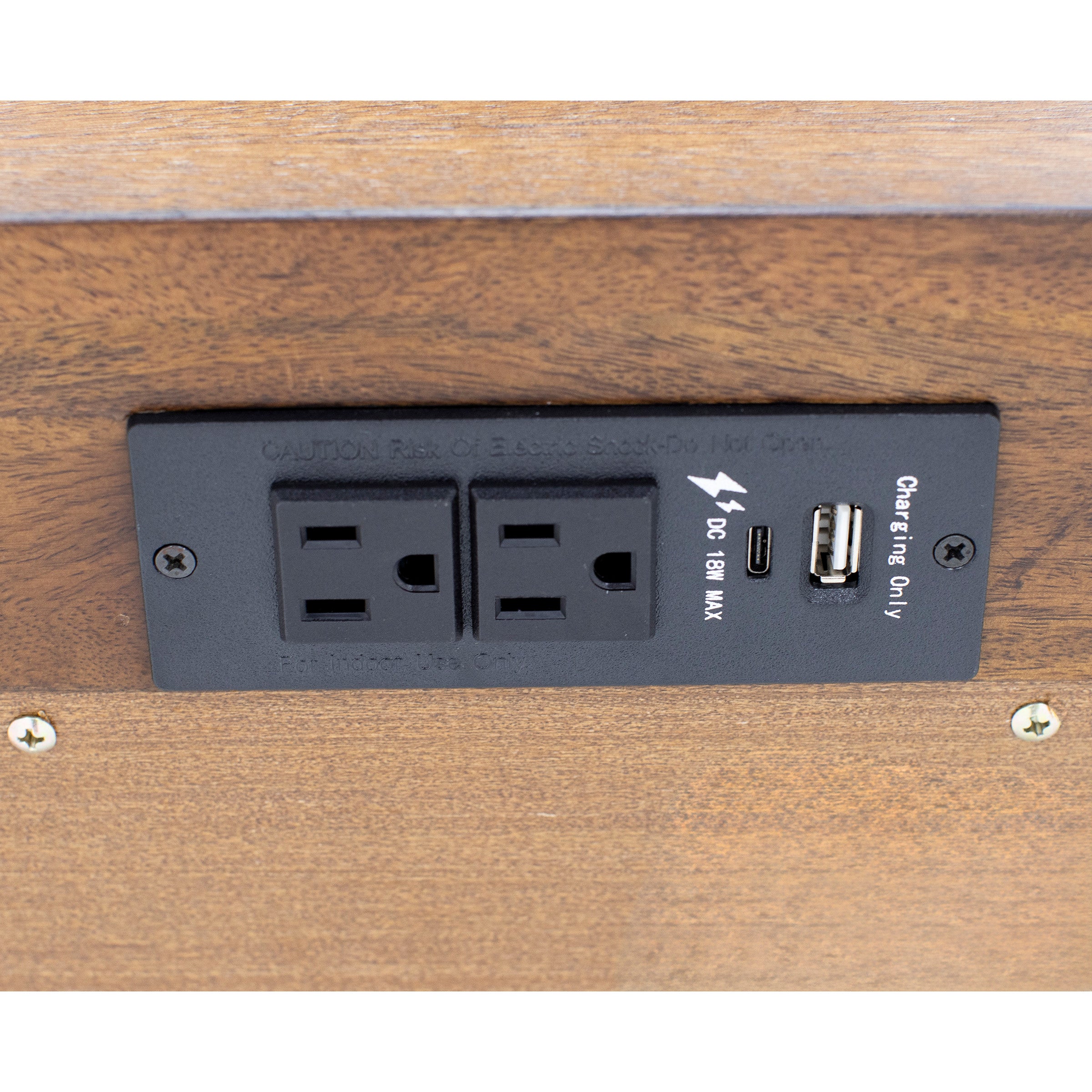 Sedona Three Drawer Nightstand