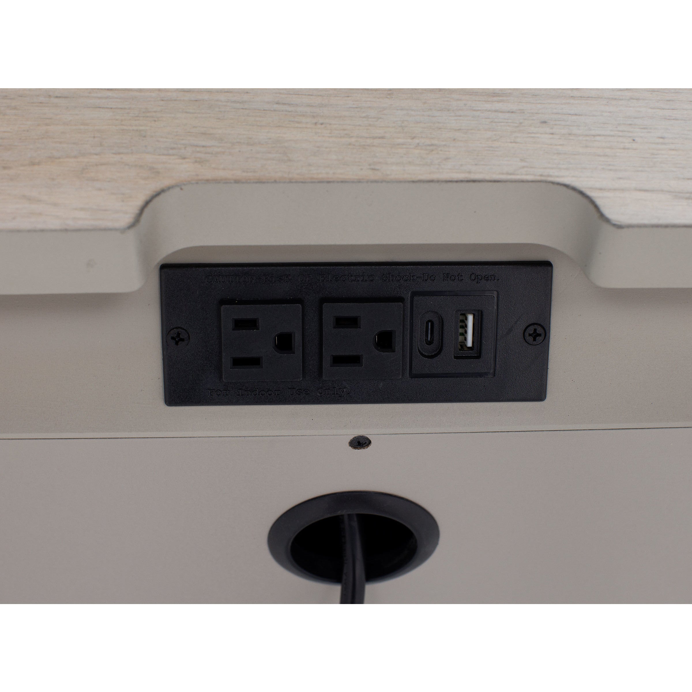 Melrose Two Drawer Nightstand