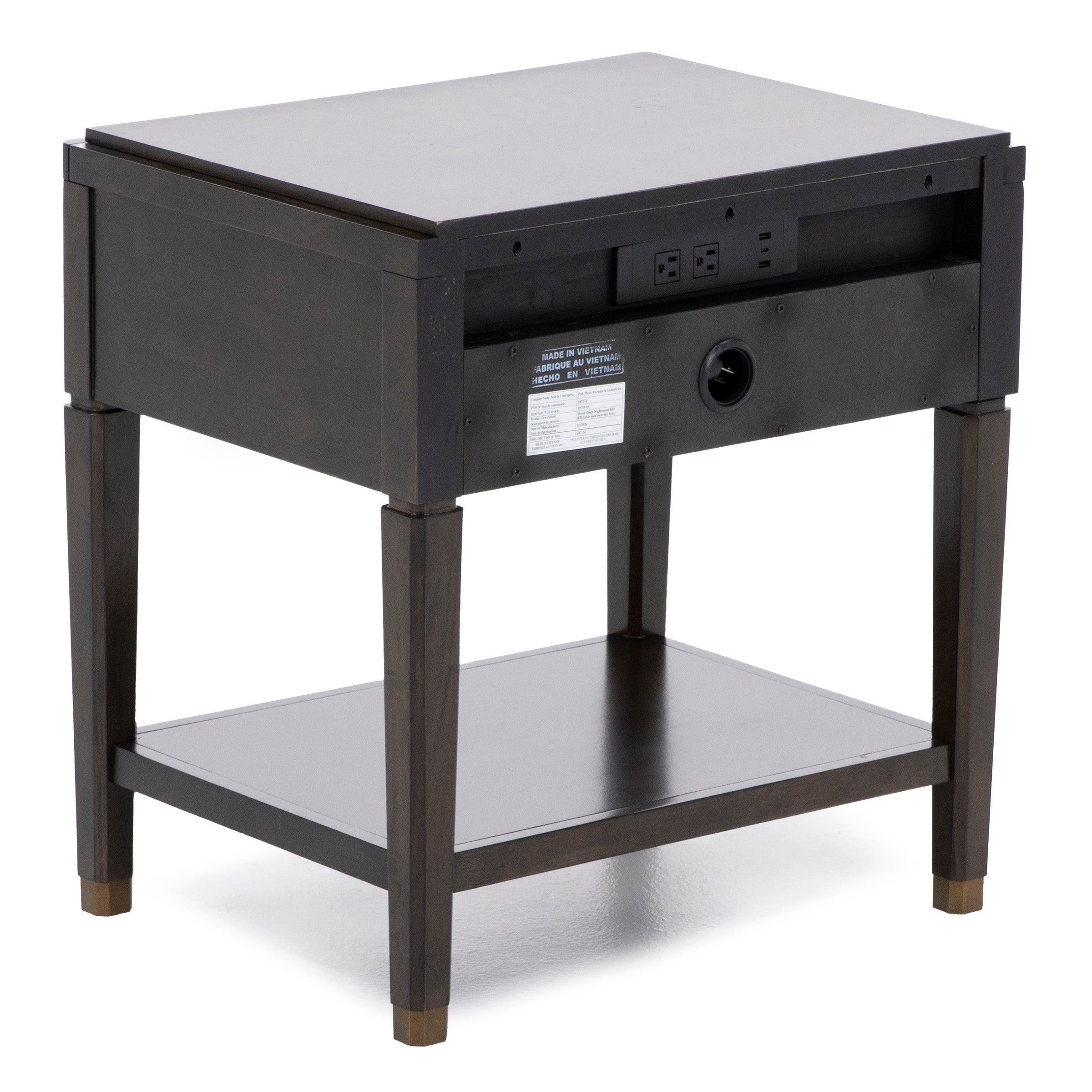 Julian One Drawer Nightstand