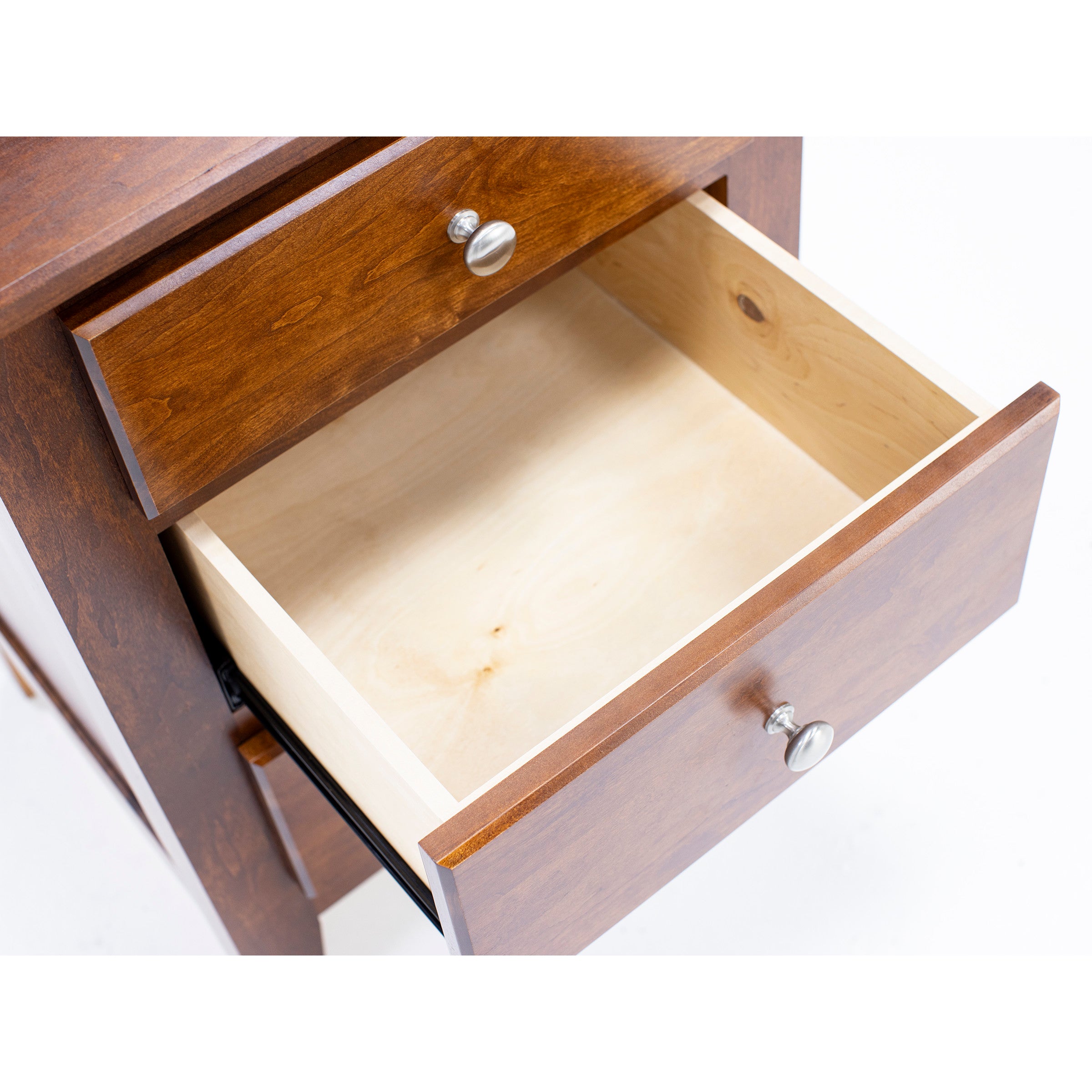 Daniel's Amish Mapleton Three Drawer Nightstand