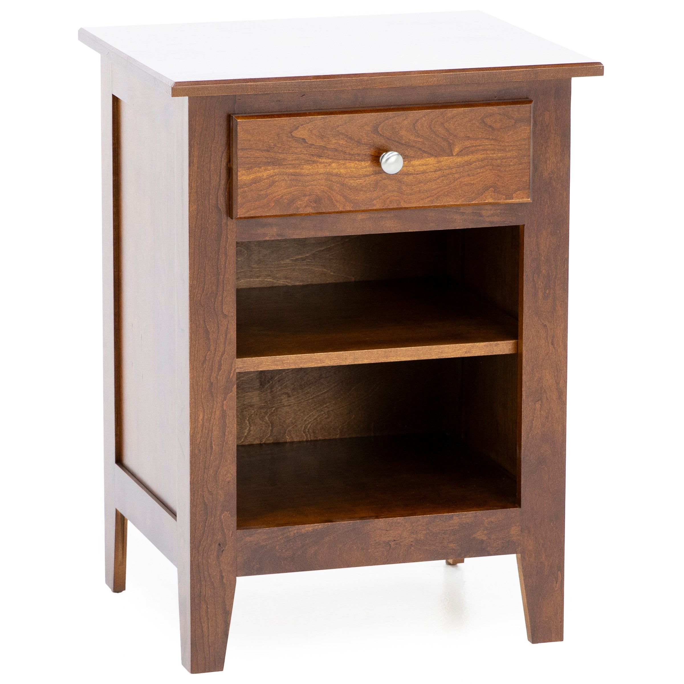 Daniel's Amish Mapleton One Drawer Nightstand
