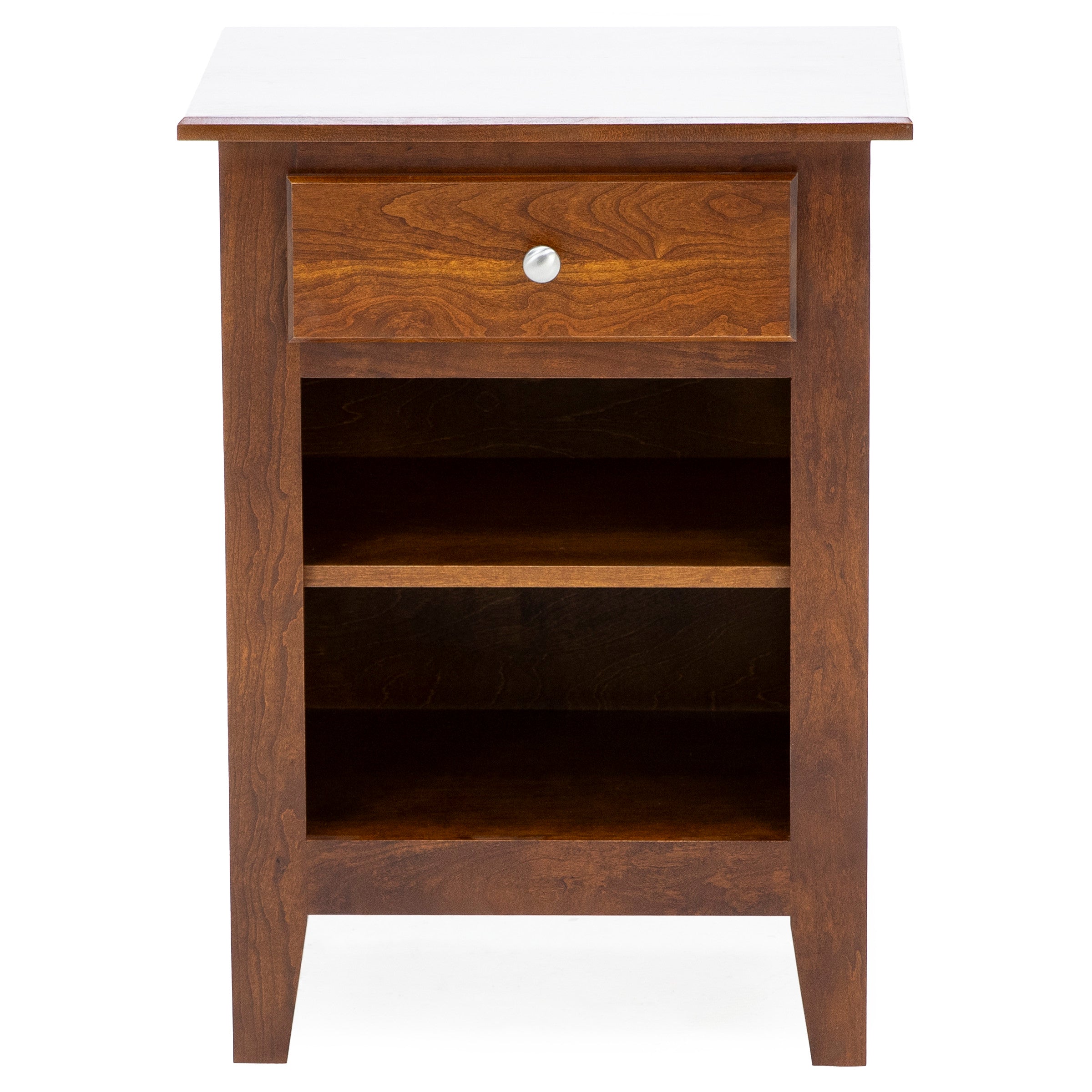 Daniel's Amish Mapleton One Drawer Nightstand