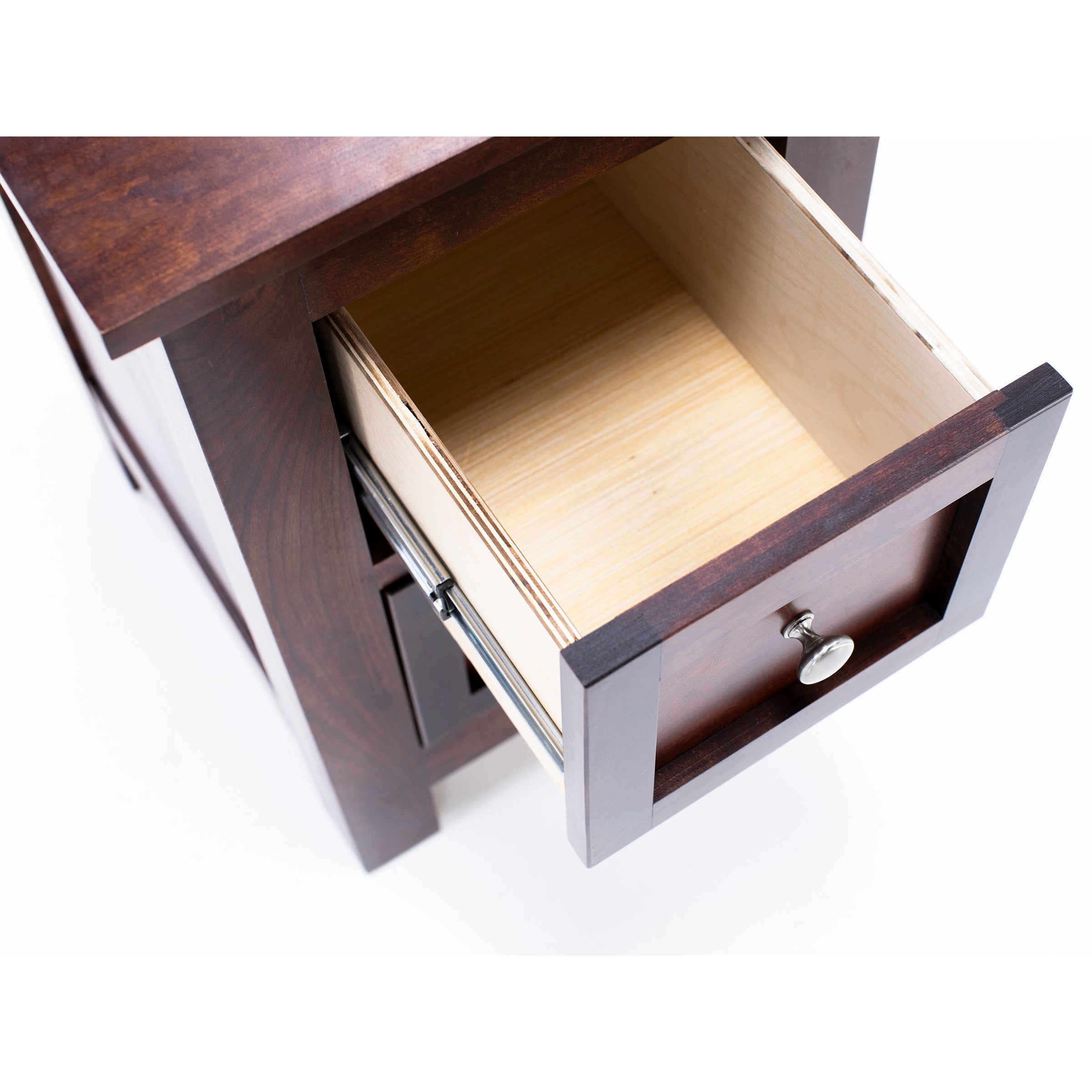 Witmer Taylor J Two Drawer Nightstand in Finish 16
