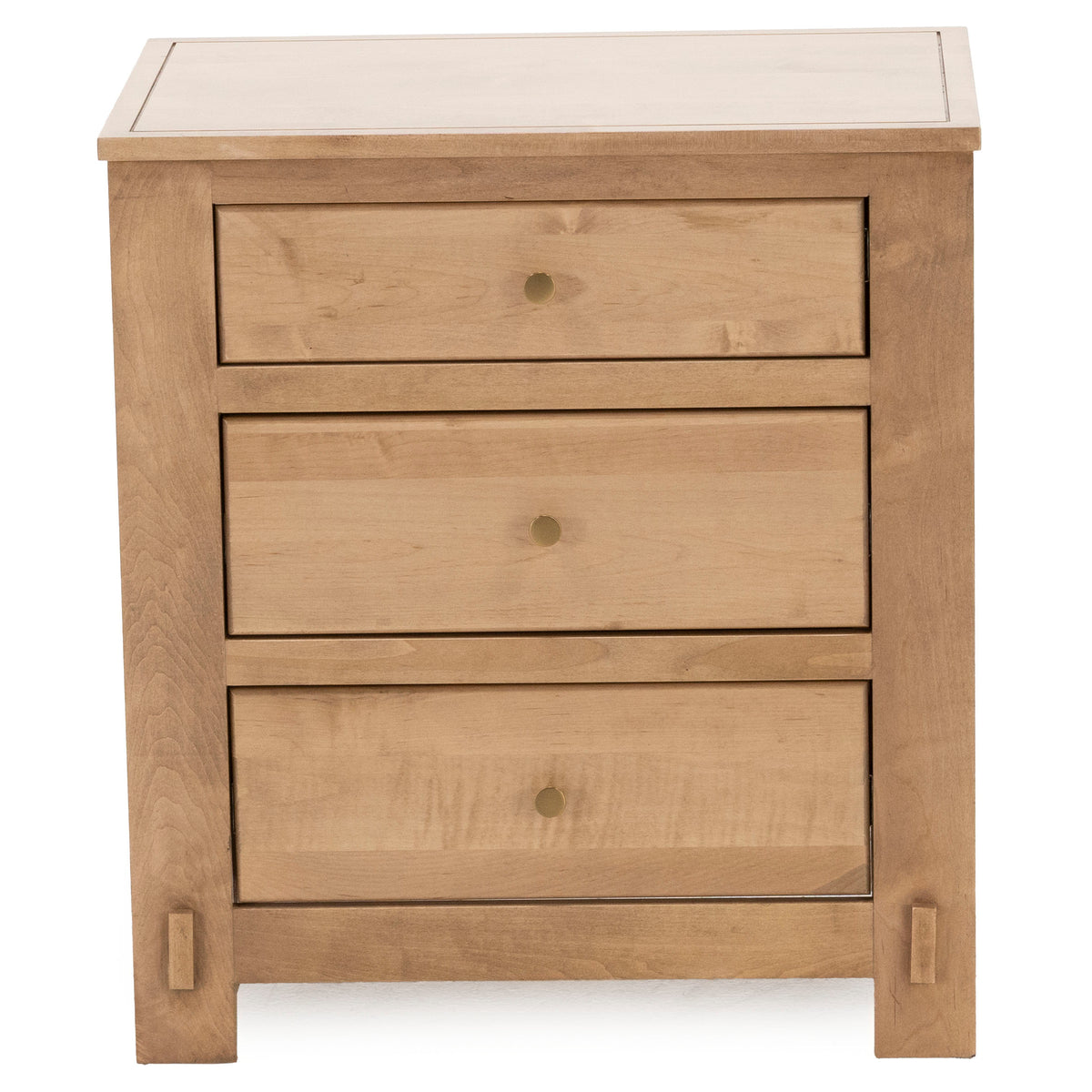 Witmer Telluride Three Drawer Nightstand