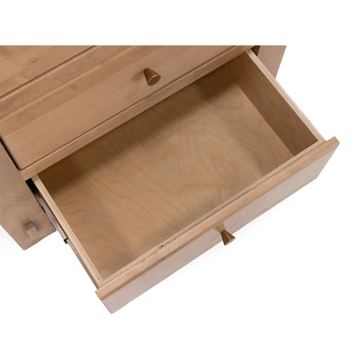 Witmer Telluride Three Drawer Nightstand