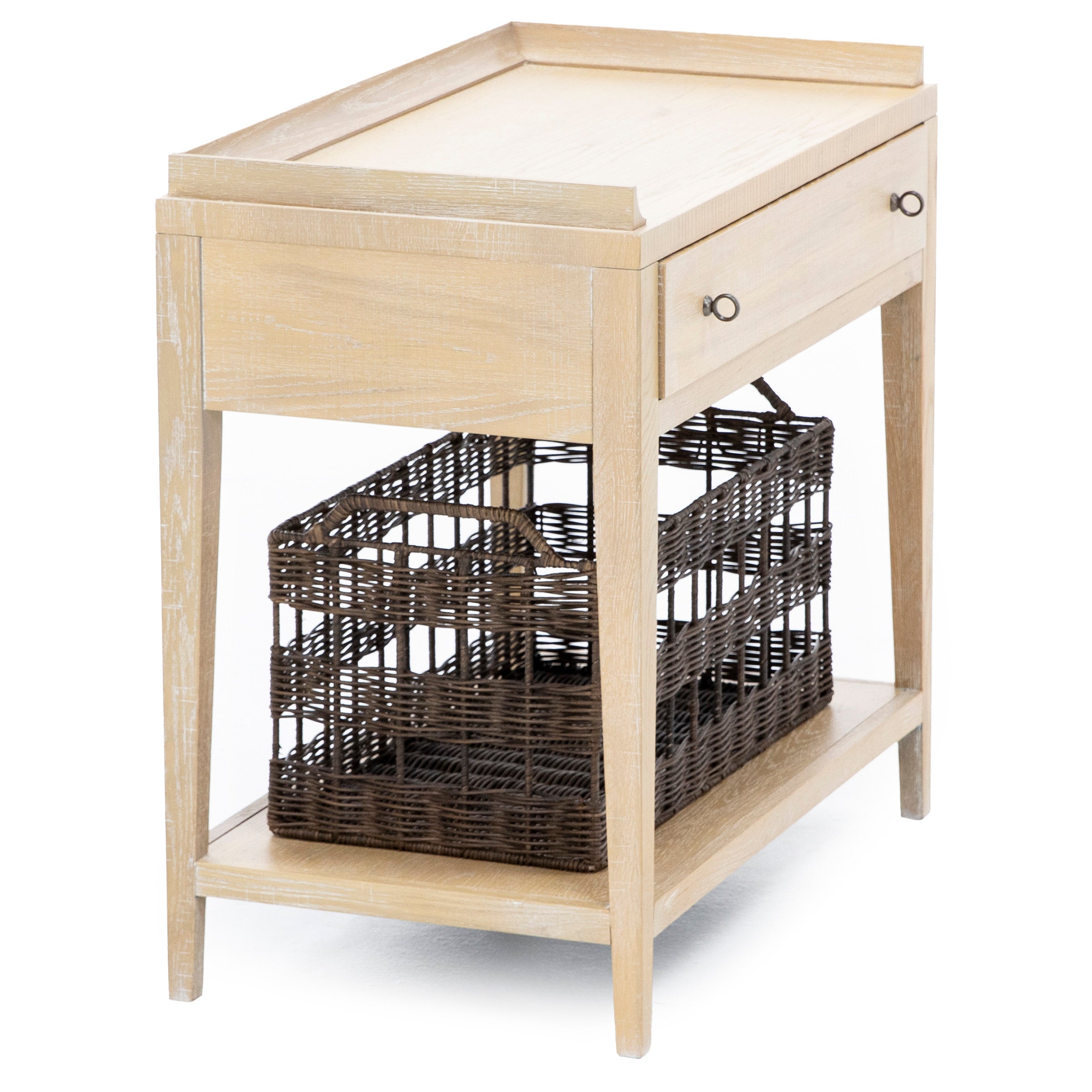 Modern Farmhouse One Drawer Nightstand