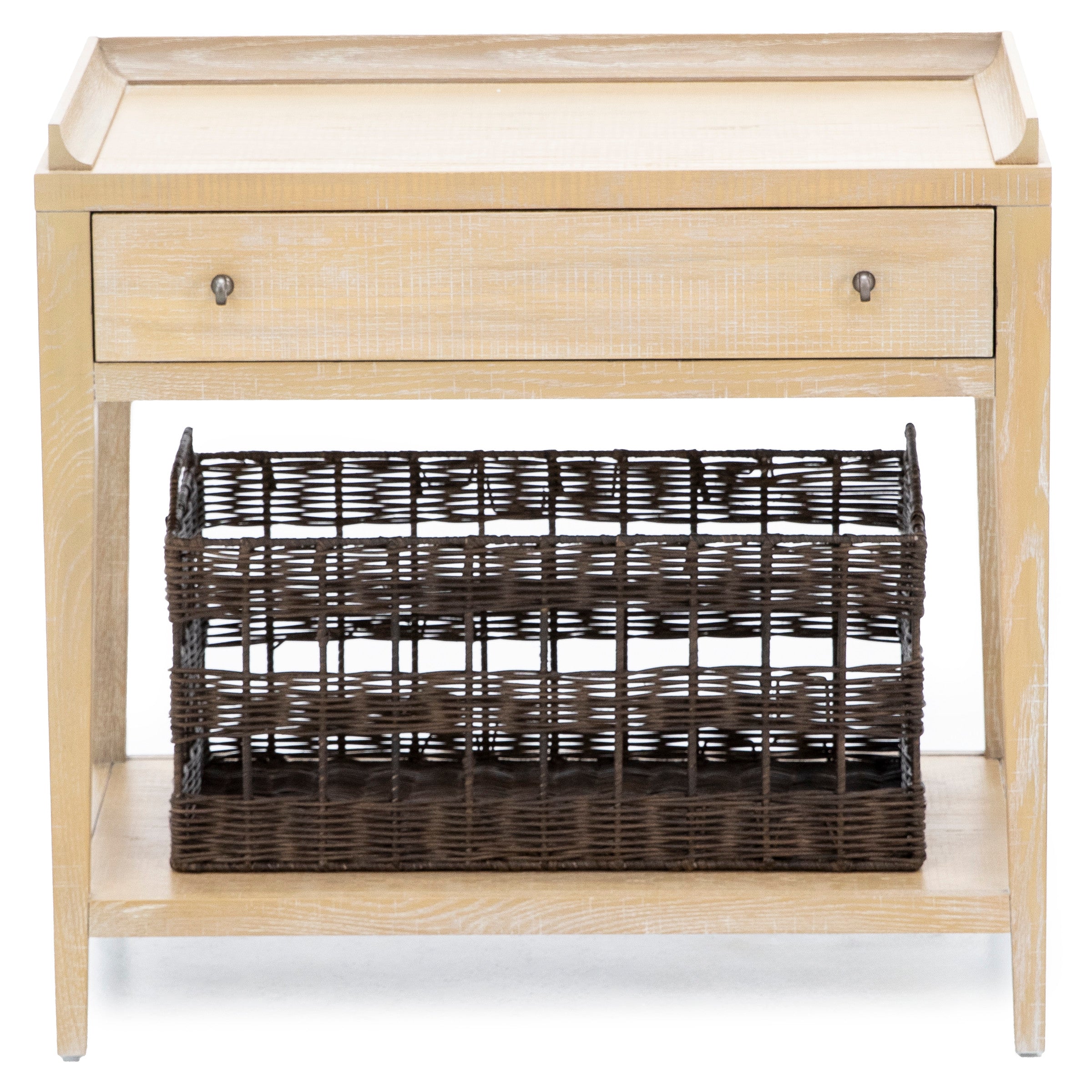 Modern Farmhouse One Drawer Nightstand