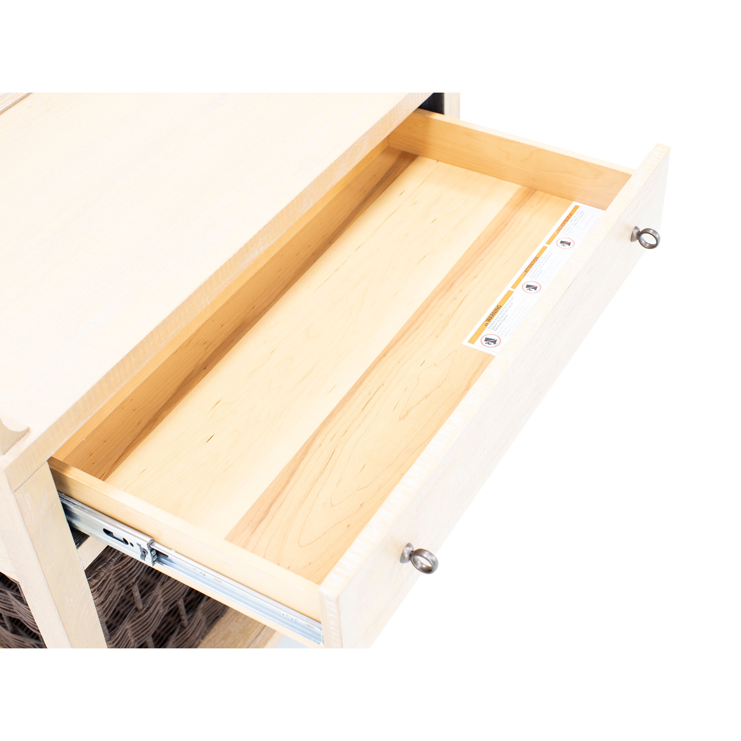 Modern Farmhouse One Drawer Nightstand