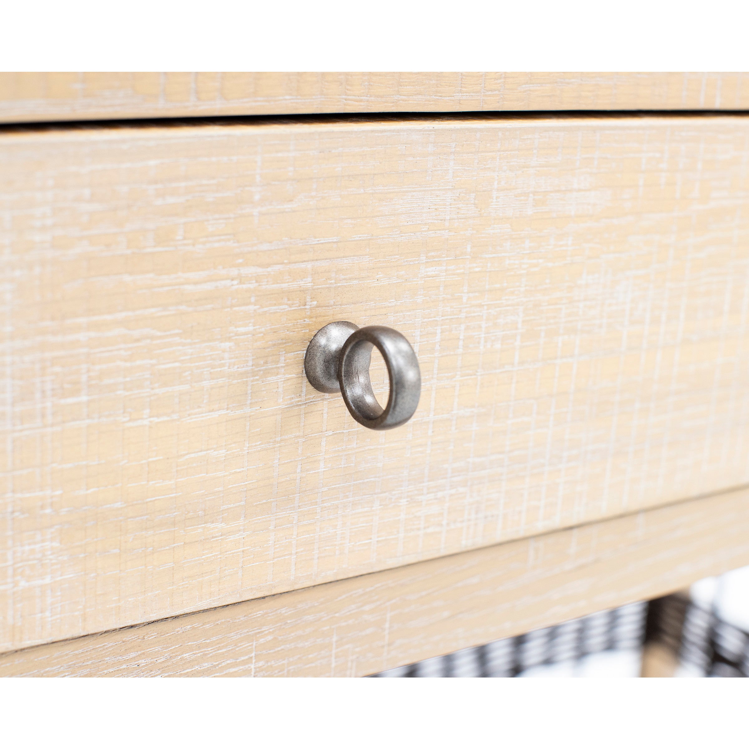 Modern Farmhouse One Drawer Nightstand