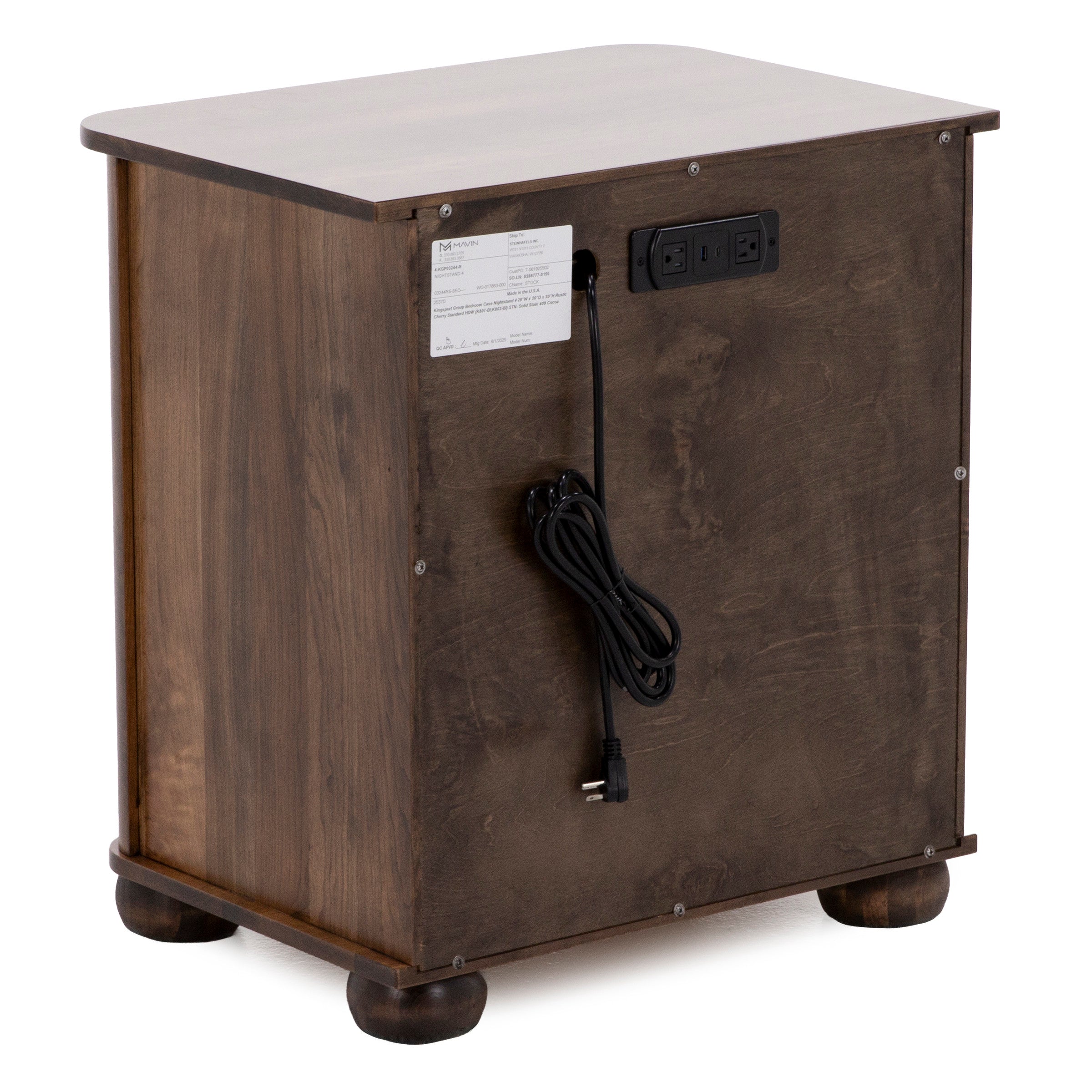 Kingsport Nightstand
