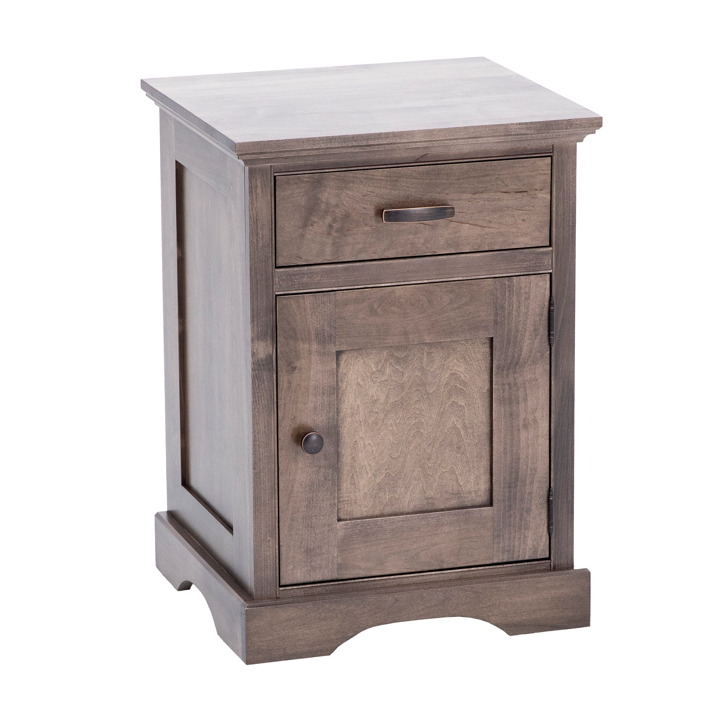 Daniel's Amish Elegance Door Nightstand Right Hinge