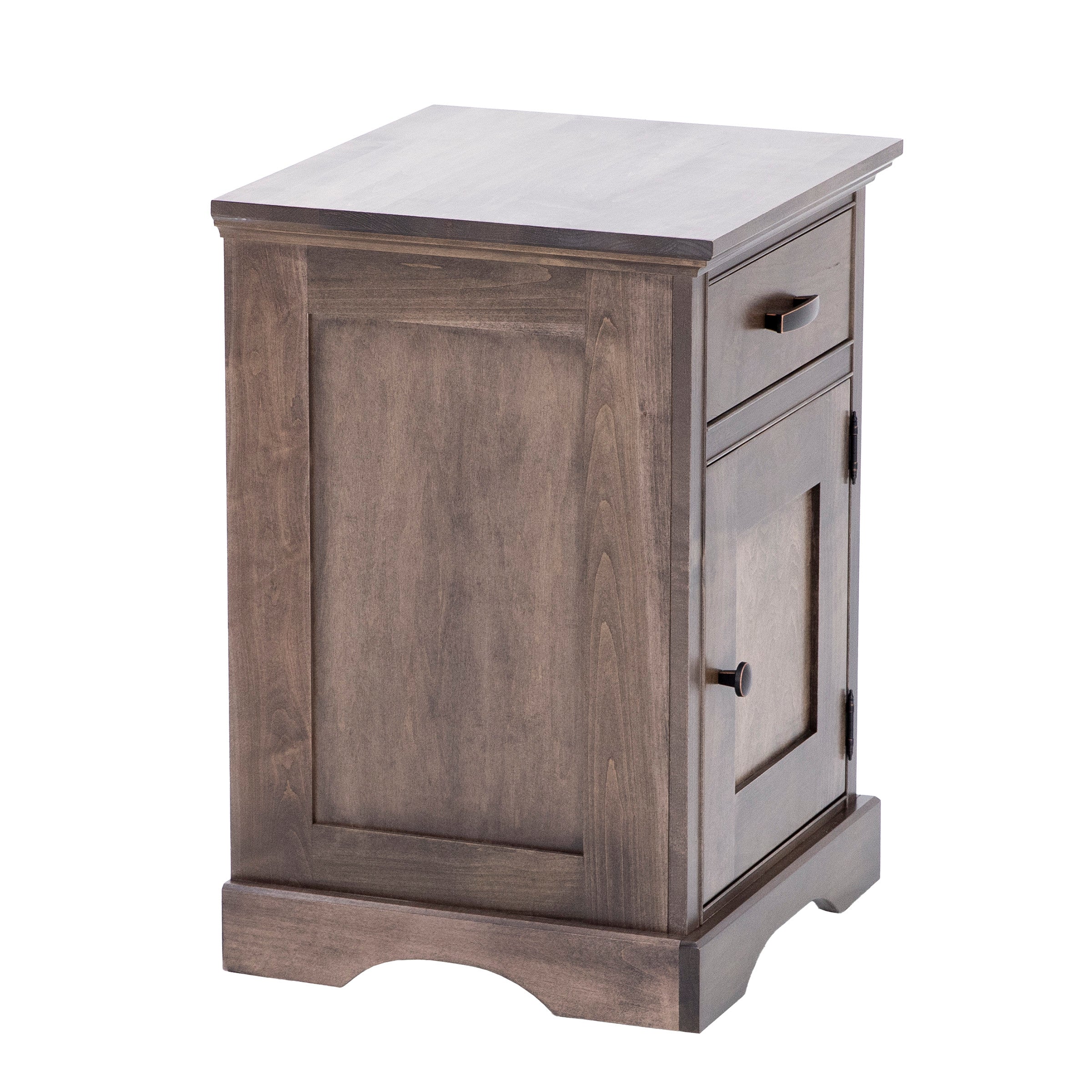 Daniel's Amish Elegance Door Nightstand Right Hinge