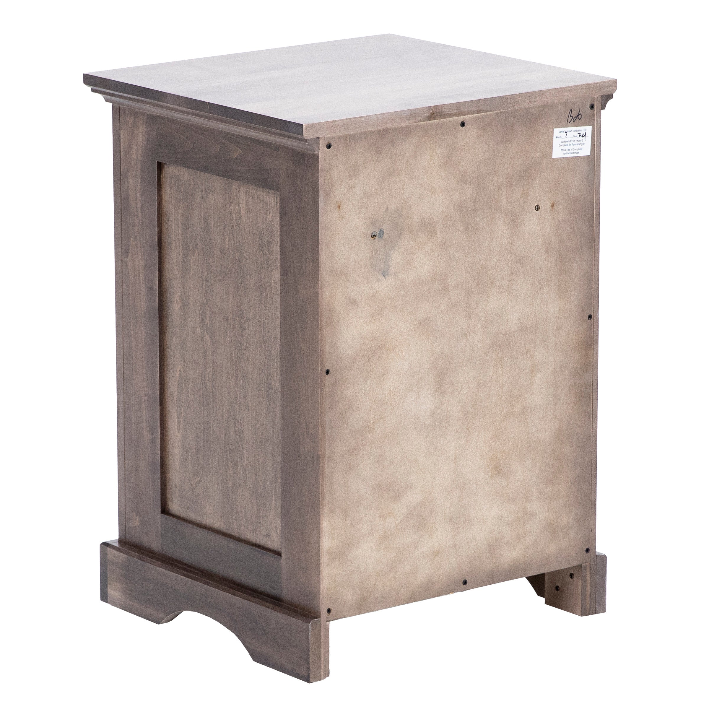 Daniel's Amish Elegance Door Nightstand Right Hinge