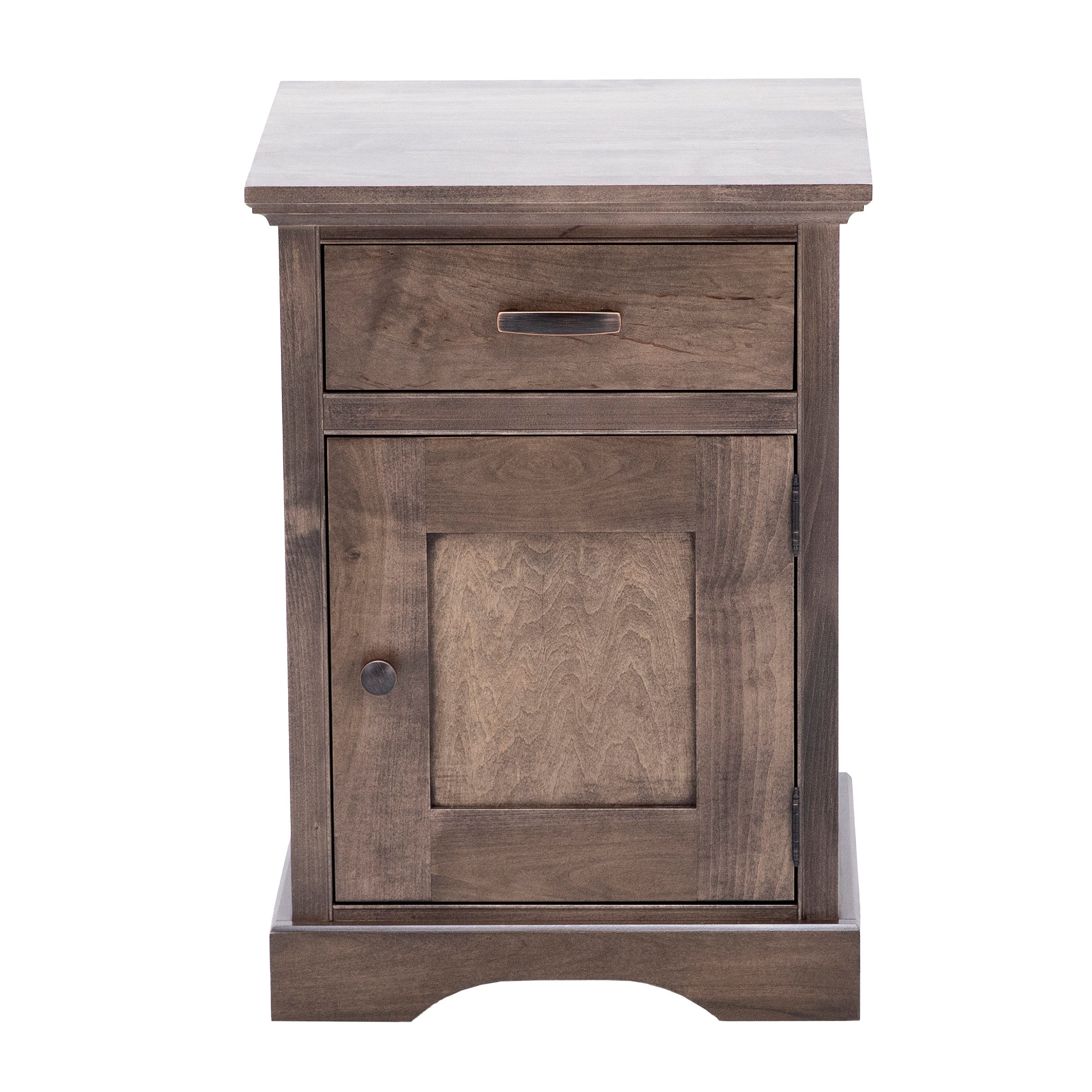 Daniel's Amish Elegance Door Nightstand Right Hinge