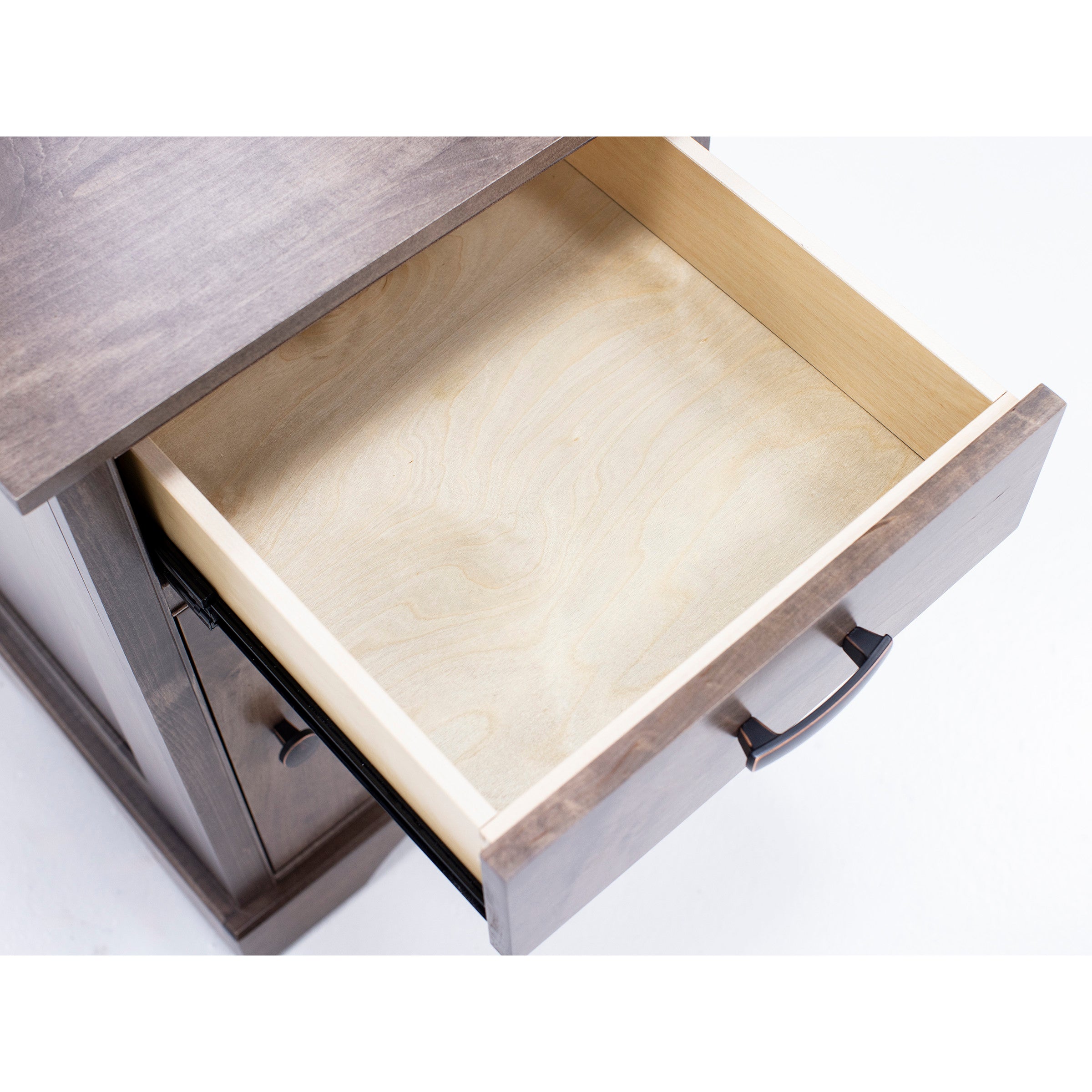 Daniel's Amish Elegance Door Nightstand Right Hinge
